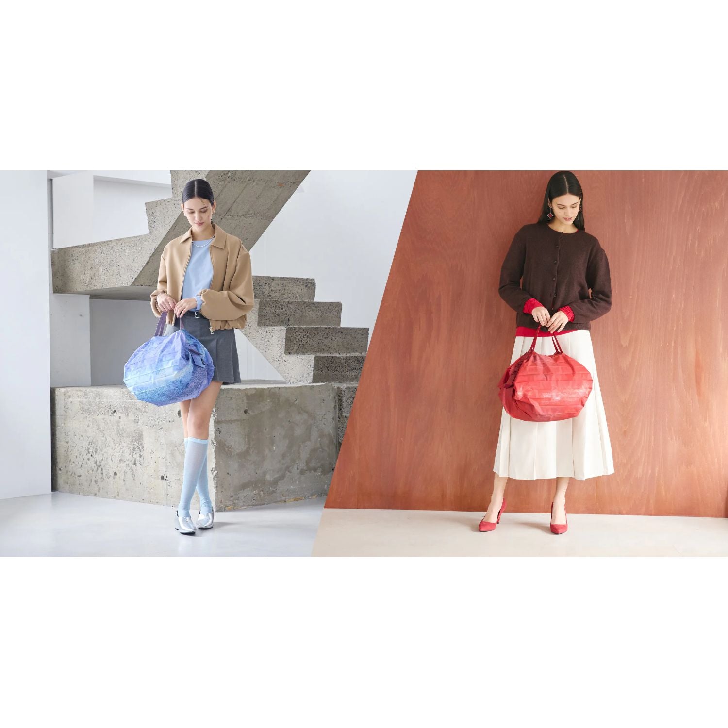 Shupatto Foldable Tote (M) - Sunrise Glory