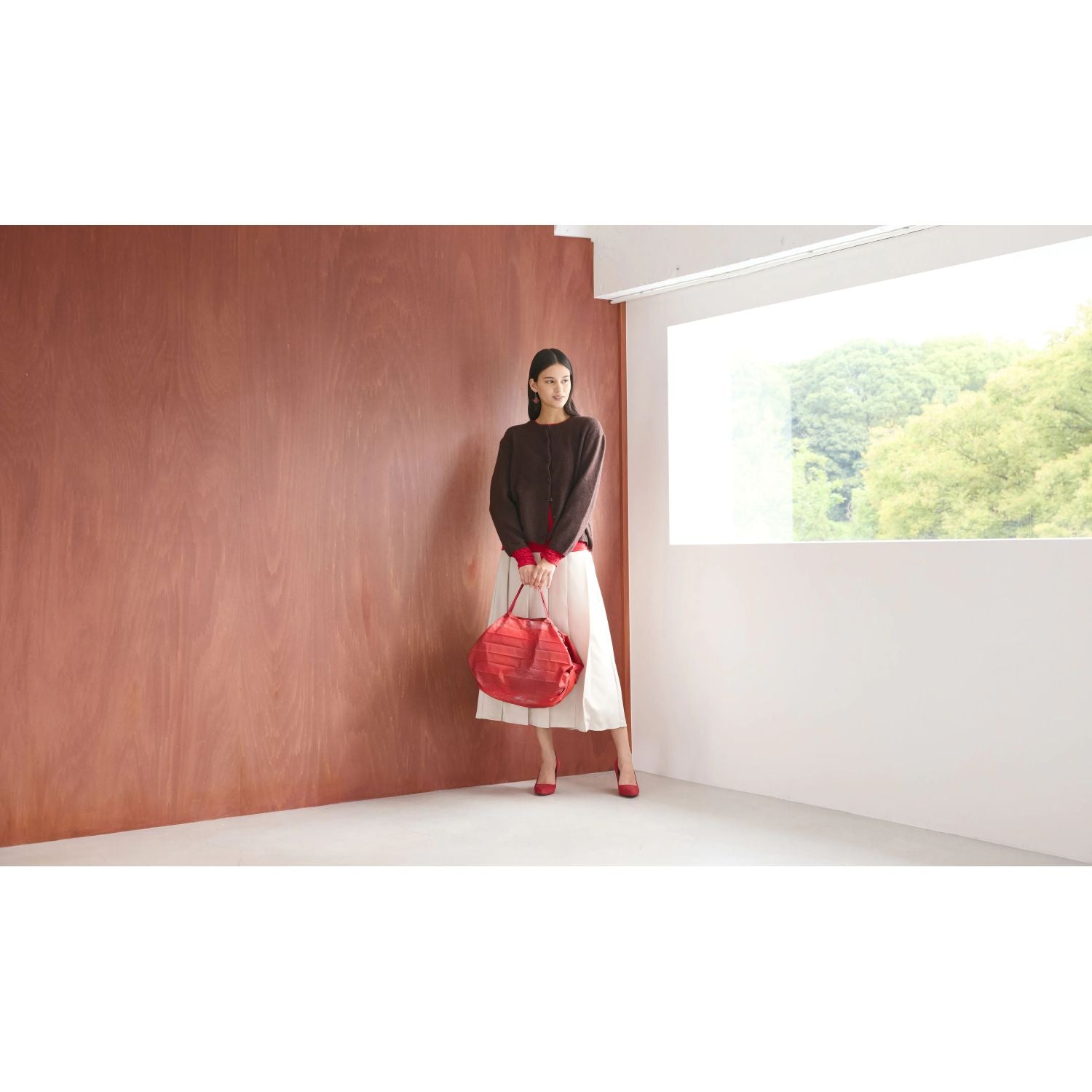 Shupatto Foldable Tote (M) - Sunrise Glory