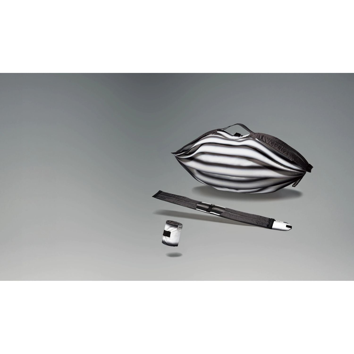 Shupatto X 10TH Year Anniversary Recycled Tote (M) - Highlight Blue