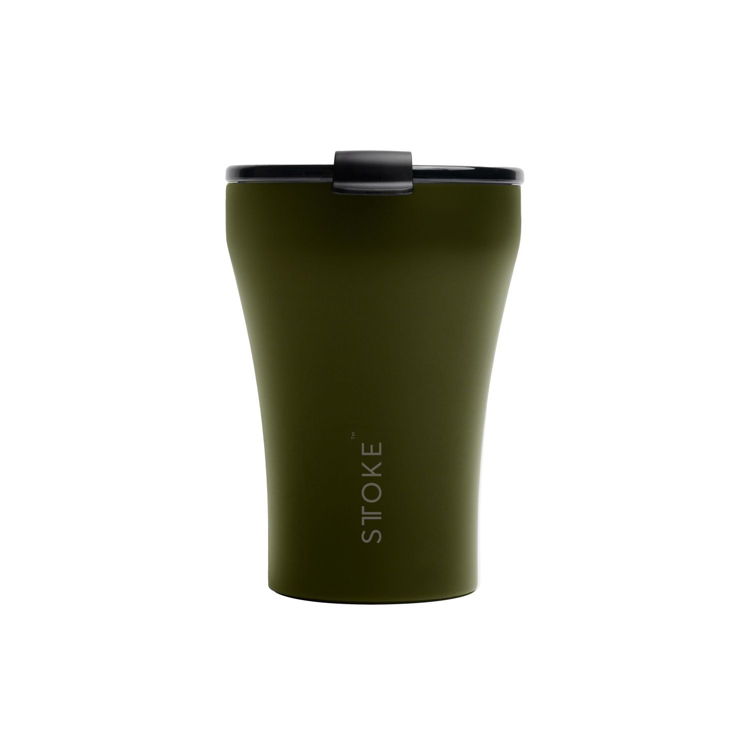 STTOKE Earth Leakproof Ceramic Insulated Cup 8OZ - Ivy Green