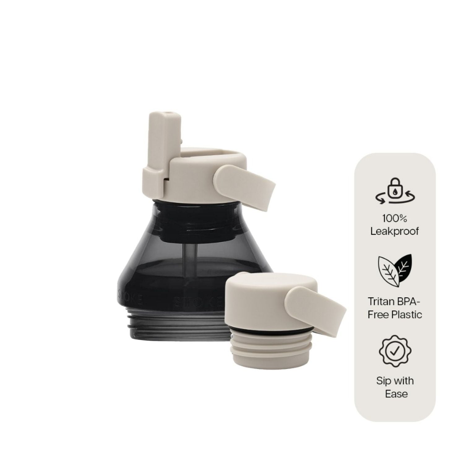 STTOKE Hydrate + Extensions - Mousse Taupe