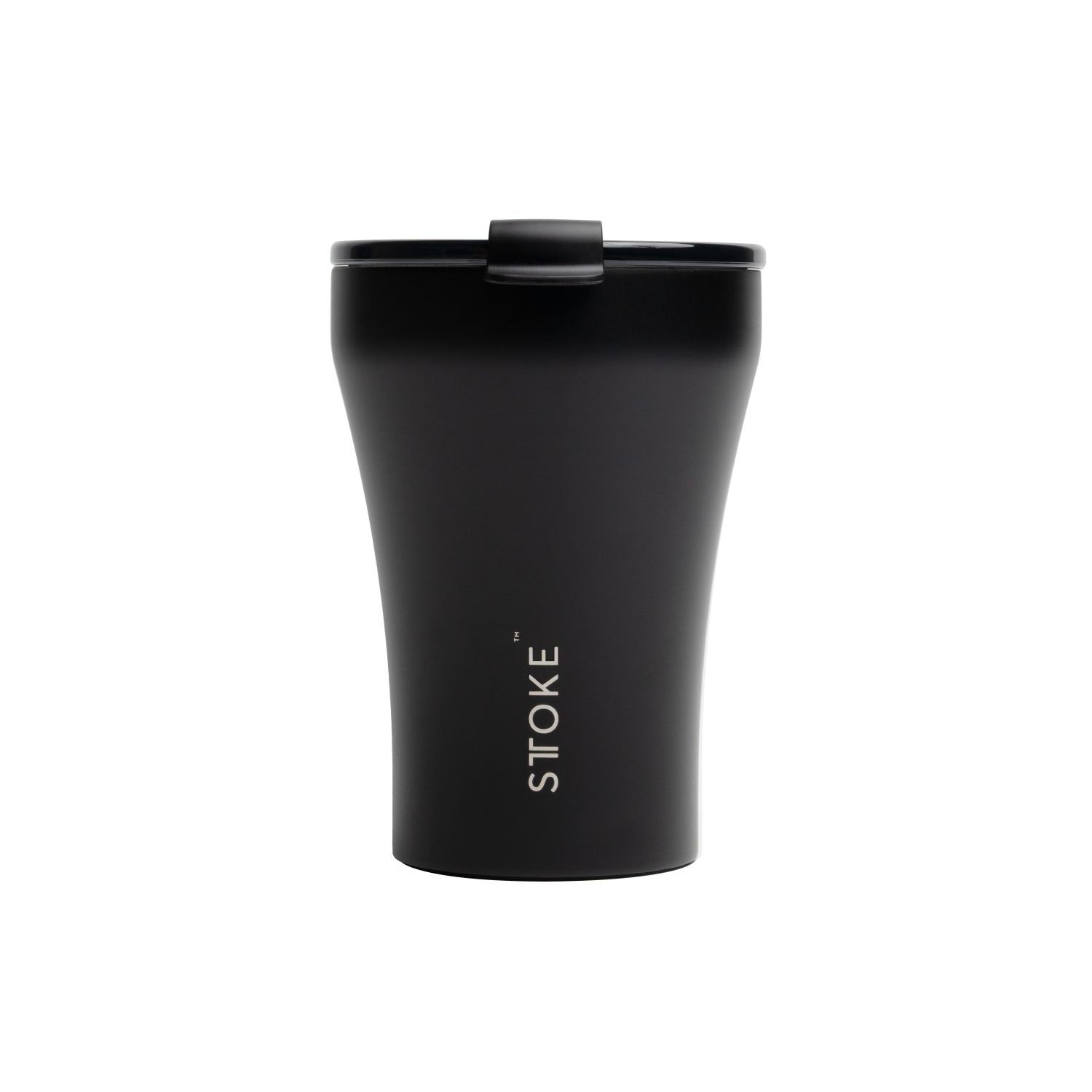 STTOKE Leakproof Classic Ceramic Insulated Cup 8oz - Luxe Black
