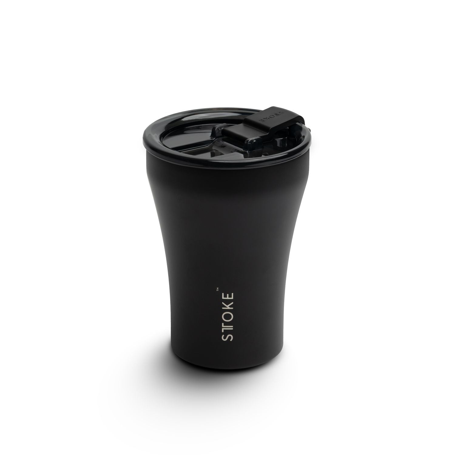 STTOKE Leakproof Classic Ceramic Insulated Cup 8oz - Luxe Black