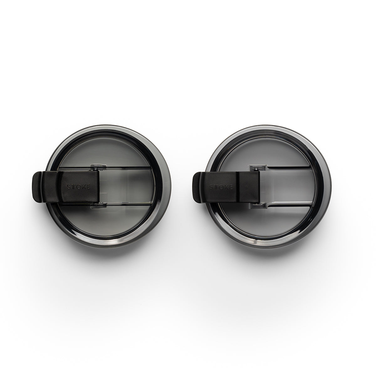 STTOKE Tritan Leakproof Lid V2 - Crystal Black