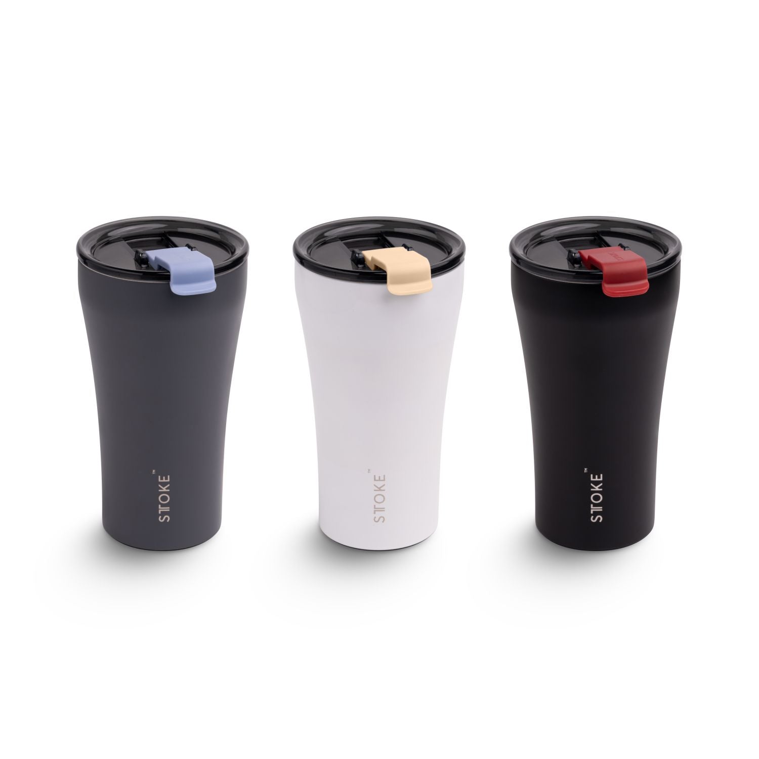 STTOKE Tritan Leakproof Lid V2 - Crystal Bondi Blue