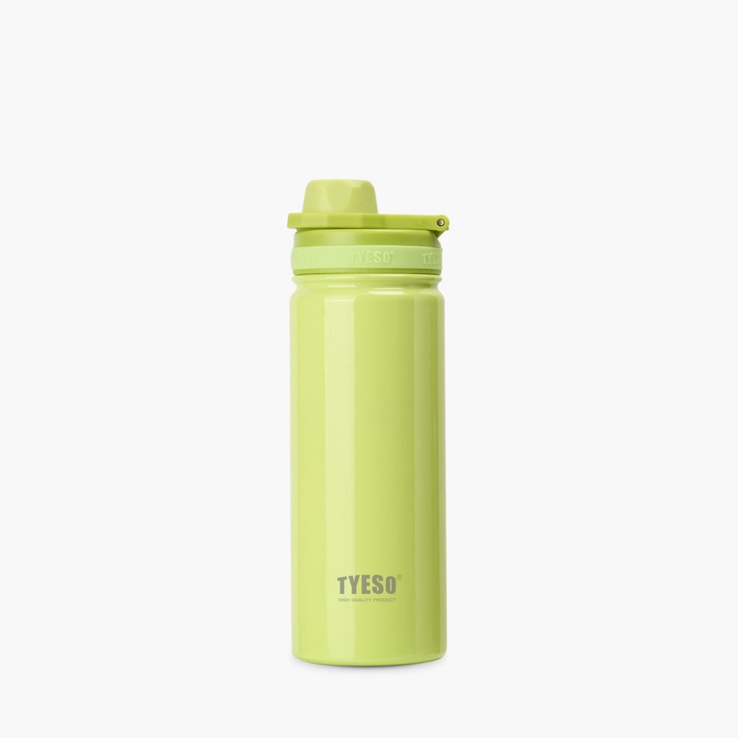 Tyeso Aeris Revive (Glossy) S/S Vacuum Insulated Bottle With Handle 600ML - Yellow