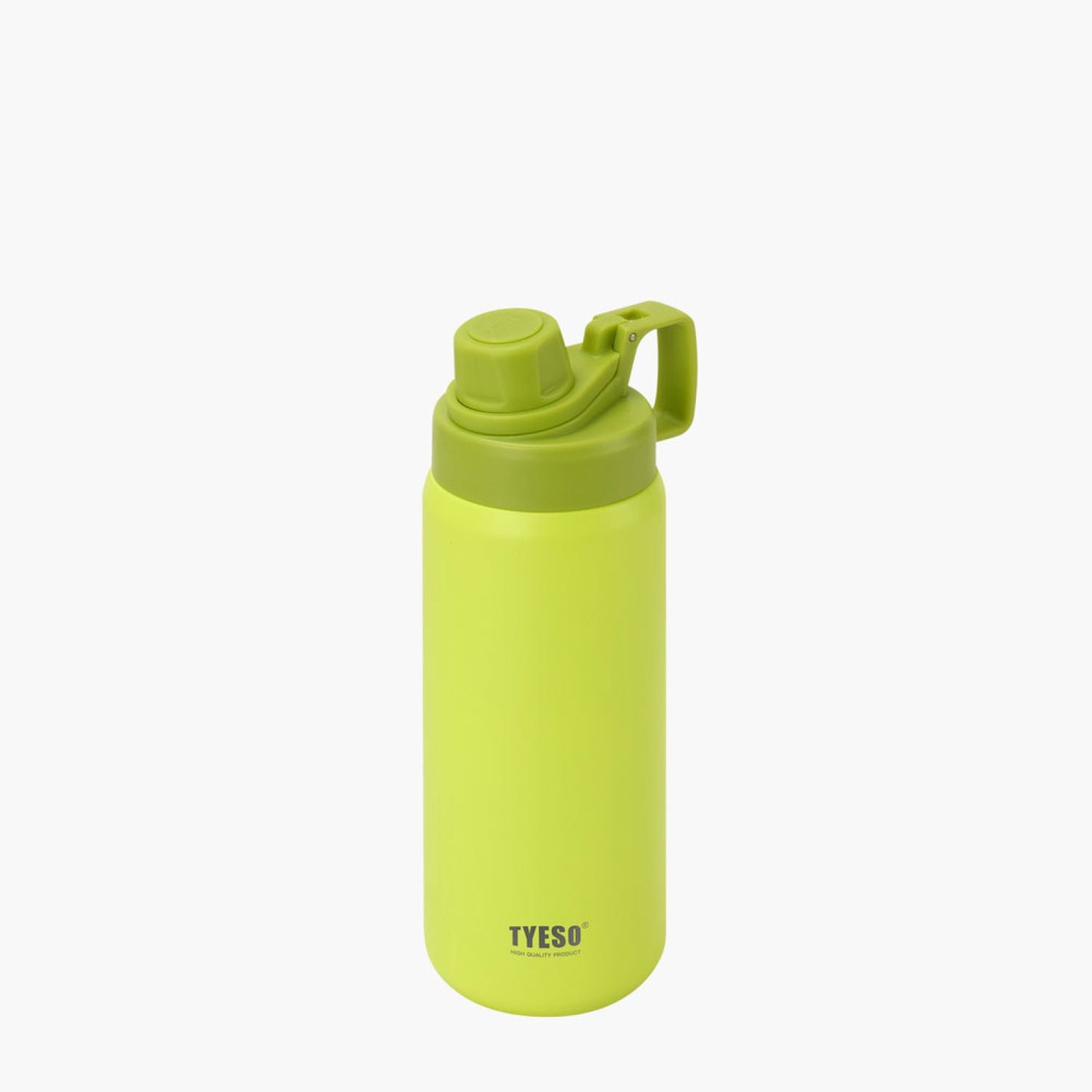 Tyeso Fizz Haze S/S Vacuum Insulated Bottle With Handle 750ML - Green