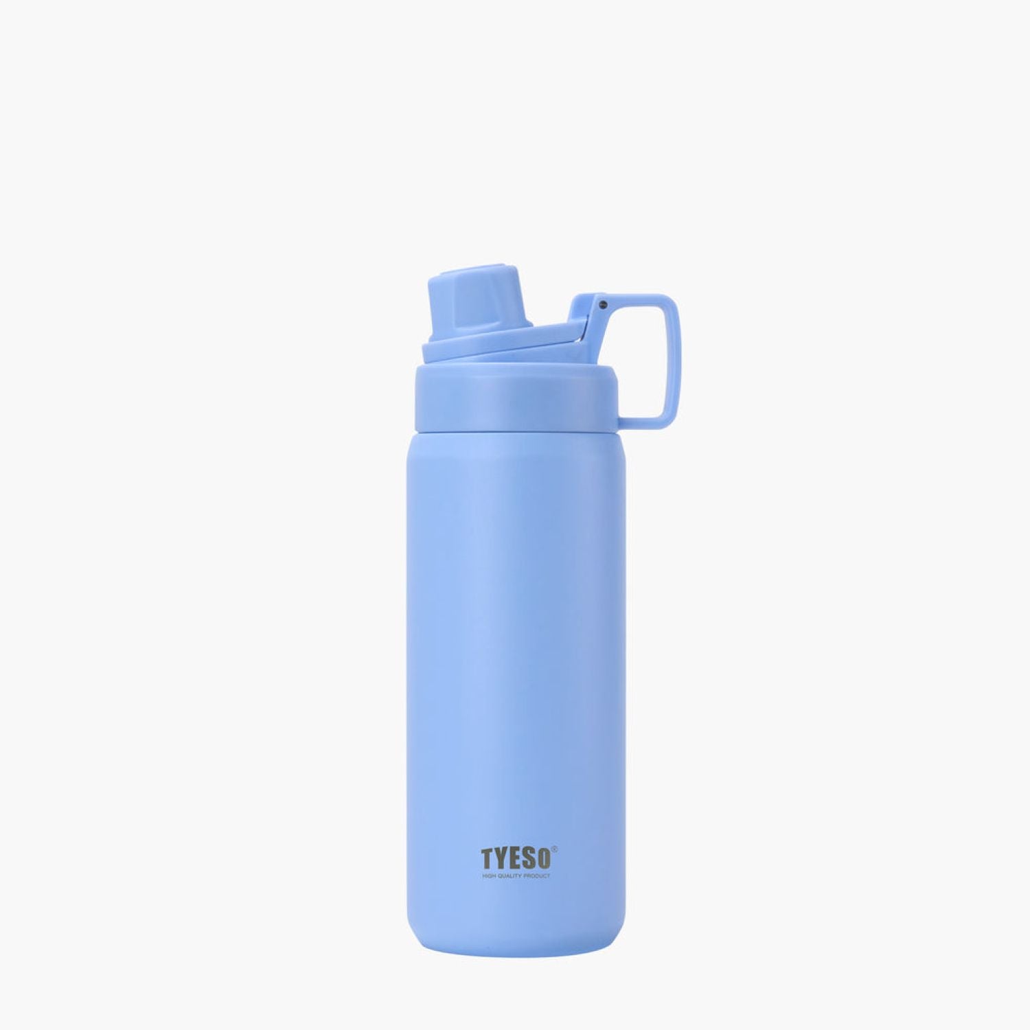 Tyeso Fizz Haze S/S Vacuum Insulated Bottle With Handle 750ML - Purple Blue