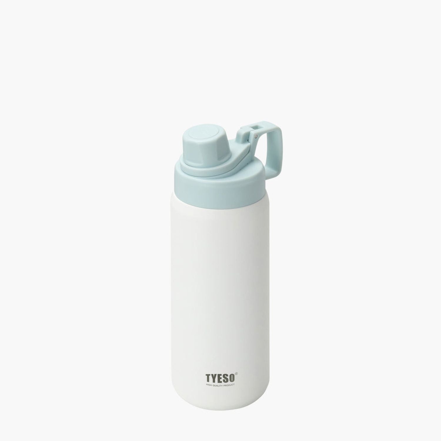 Tyeso Fizz Haze S/S Vacuum Insulated Bottle With Handle 750ML - White
