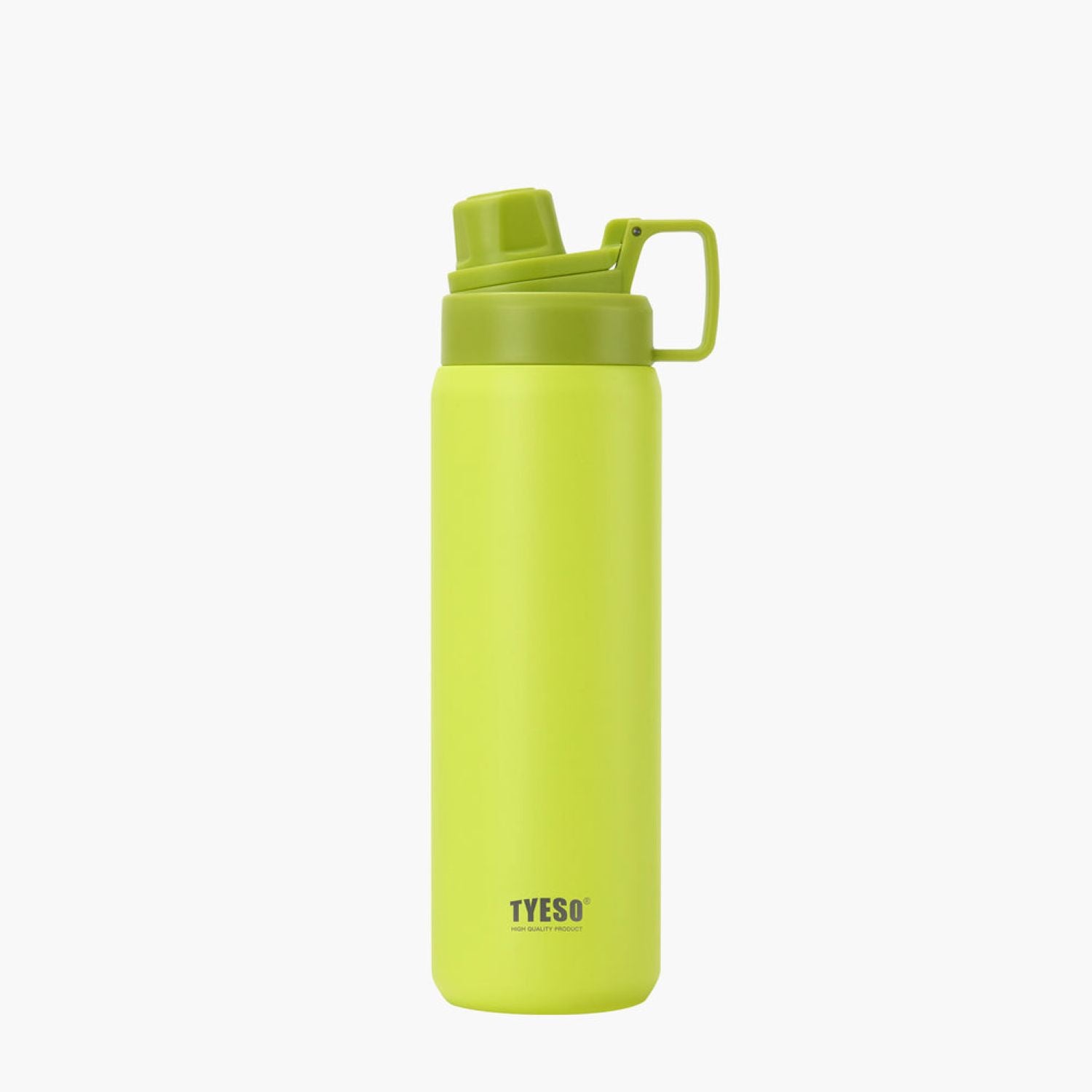 Tyeso Fizz Haze S/S Vacuum Insulated Bottle With Handle 900ML - Green