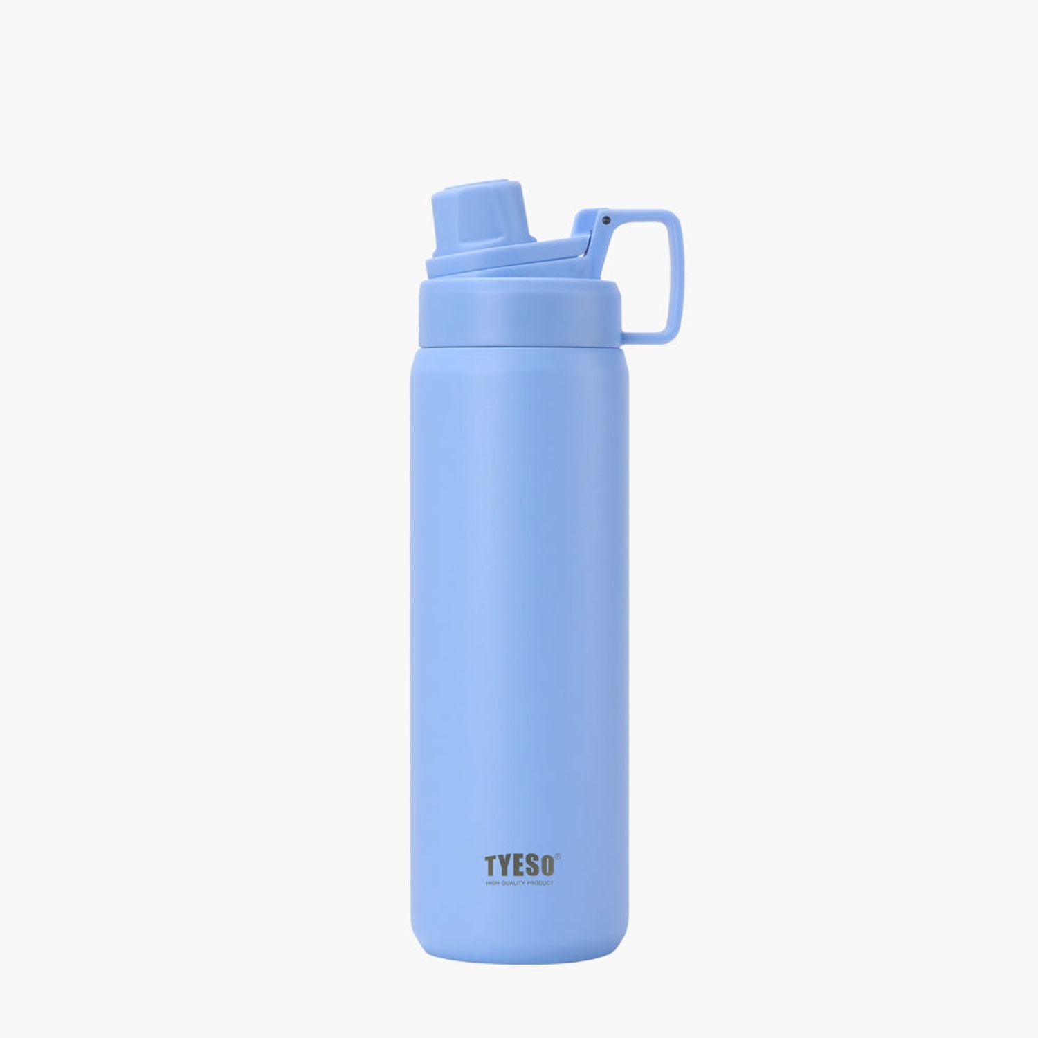Tyeso Fizz Haze S/S Vacuum Insulated Bottle With Handle 900ML - White