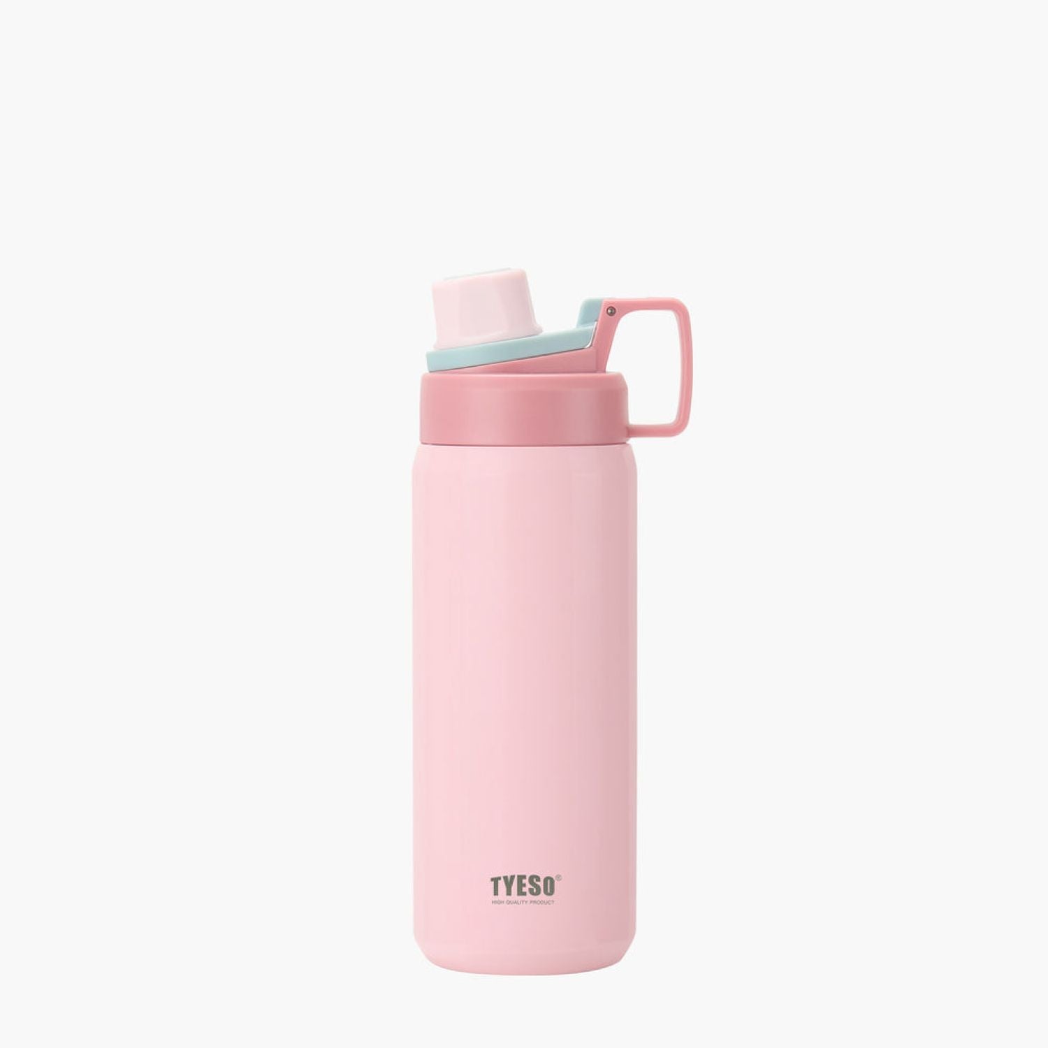 Tyeso Fizz S/S Vacuum Insulated Bottle With Handle 750ML - Pink