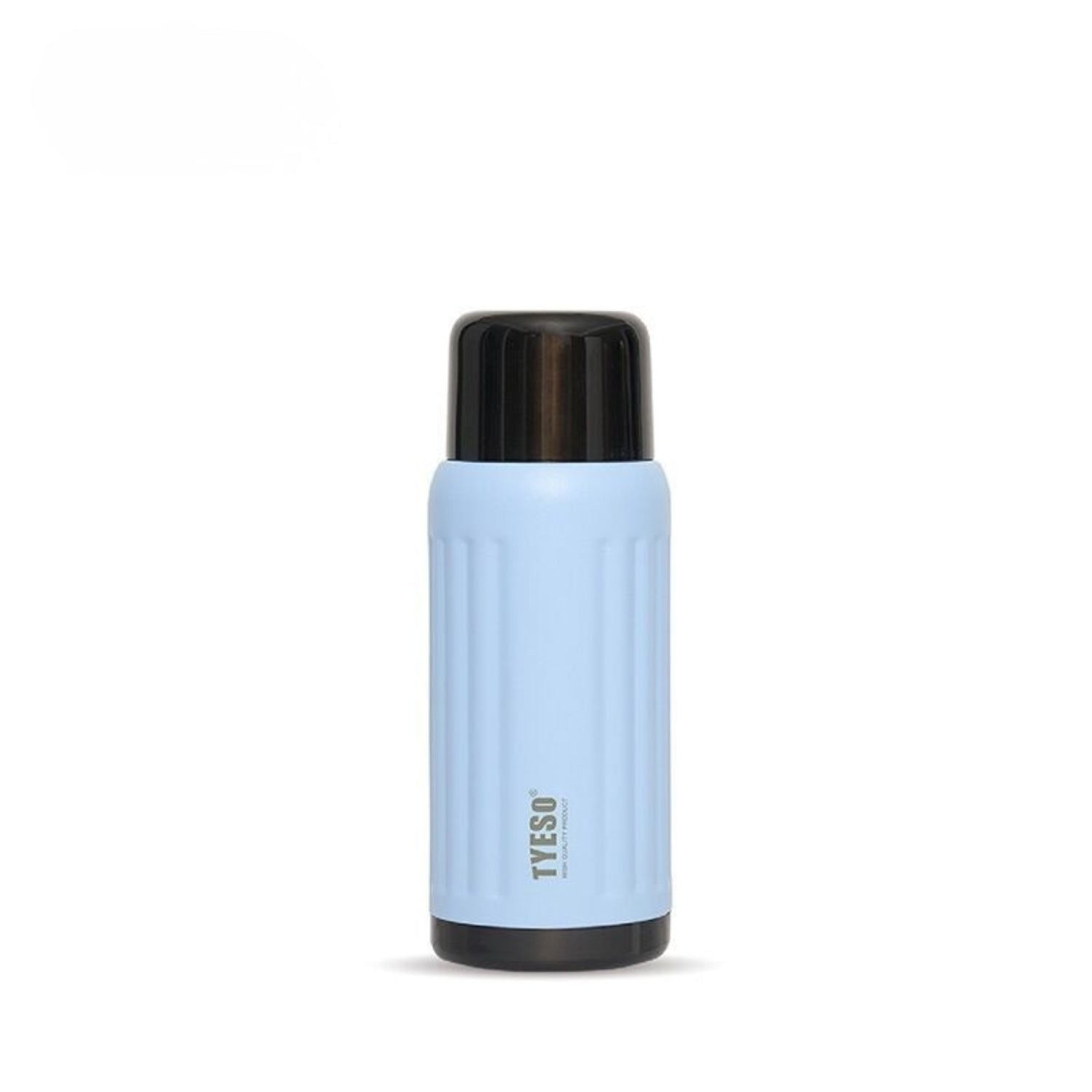 Tyeso Flute Twist Open Lid S/S Vacuum Insulated Bottle 500ML - Blue