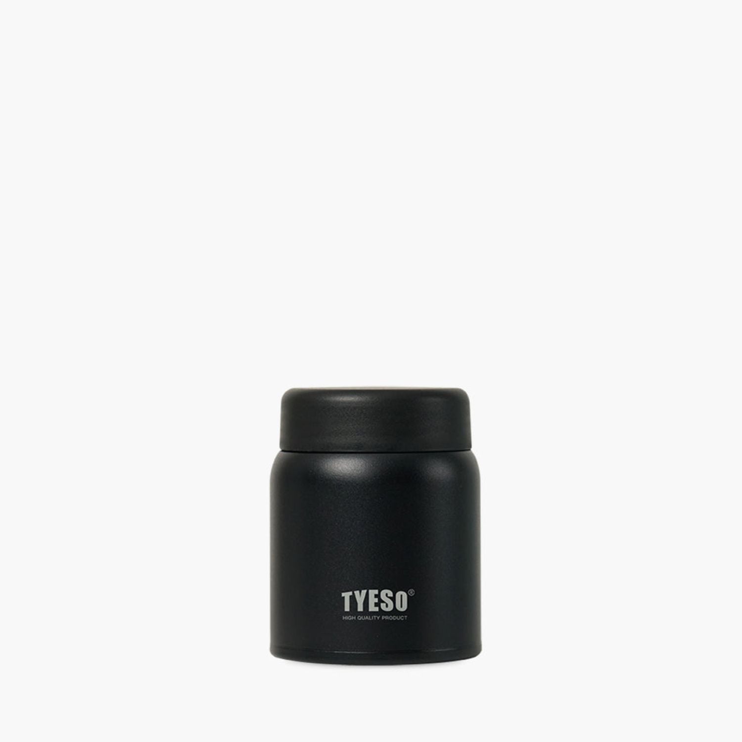 Tyeso Mellow Wide Mouth Inner S/S 316 Vacuum Insulated Food Jar 220ML - Black