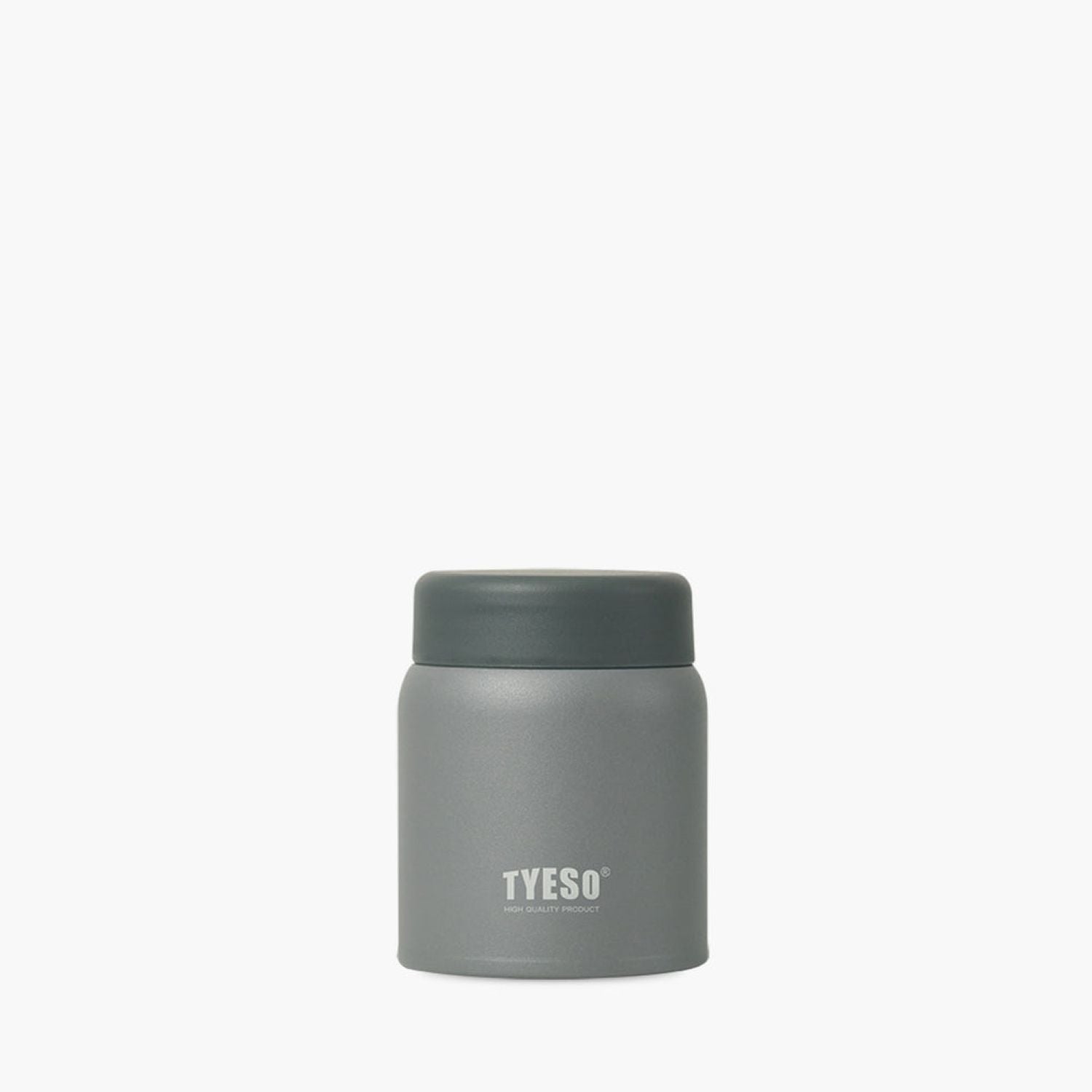 Tyeso Mellow Wide Mouth Inner S/S 316 Vacuum Insulated Food Jar 220ML - Gray