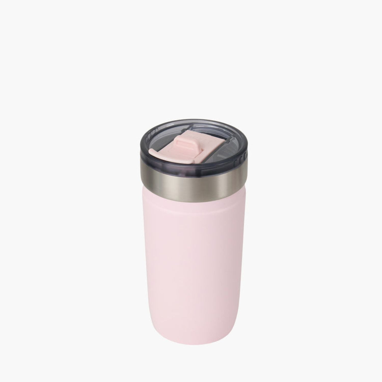 Tyeso Opaline Leakproof Flip Lid S/S Vacuum Insulated Tumbler 550ML - Pink