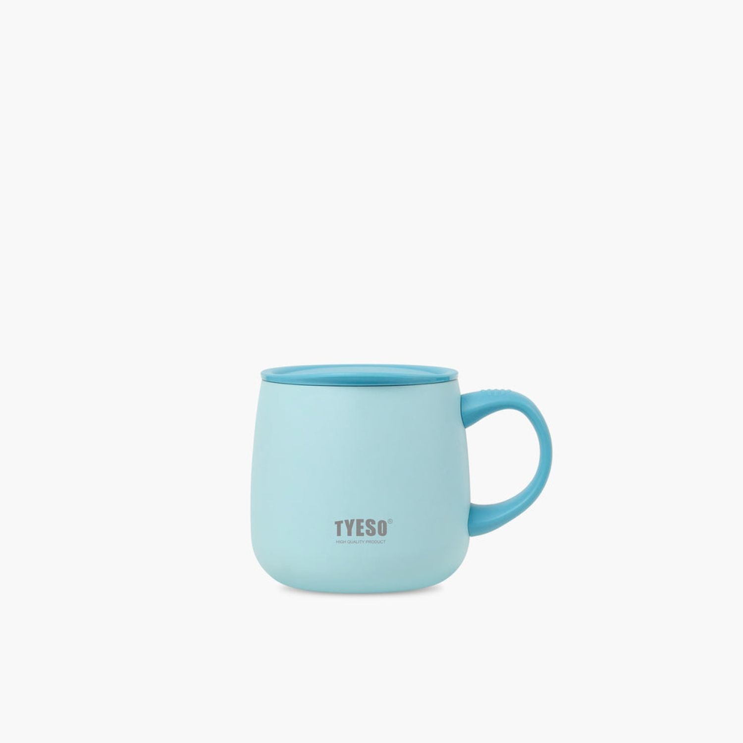 Tyeso Palette Ceramic Slider Lid S/S Vacuum Insulated Table Mug 355ML - Blue