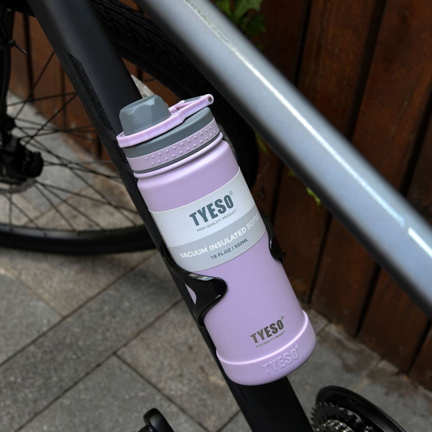 Tyeso Revive (Matte) S/S Vacuum Insulated Bottle With Handle 750ML