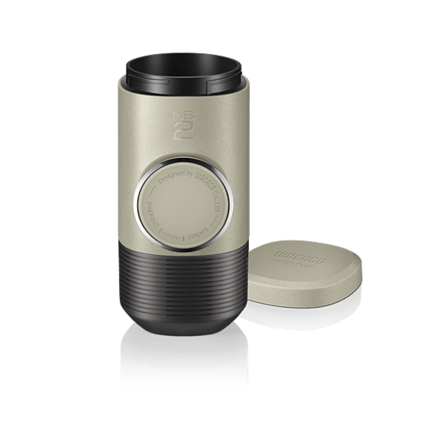 Wacaco Minipresso NS2 Espresso Coffee Maker - Coal Black