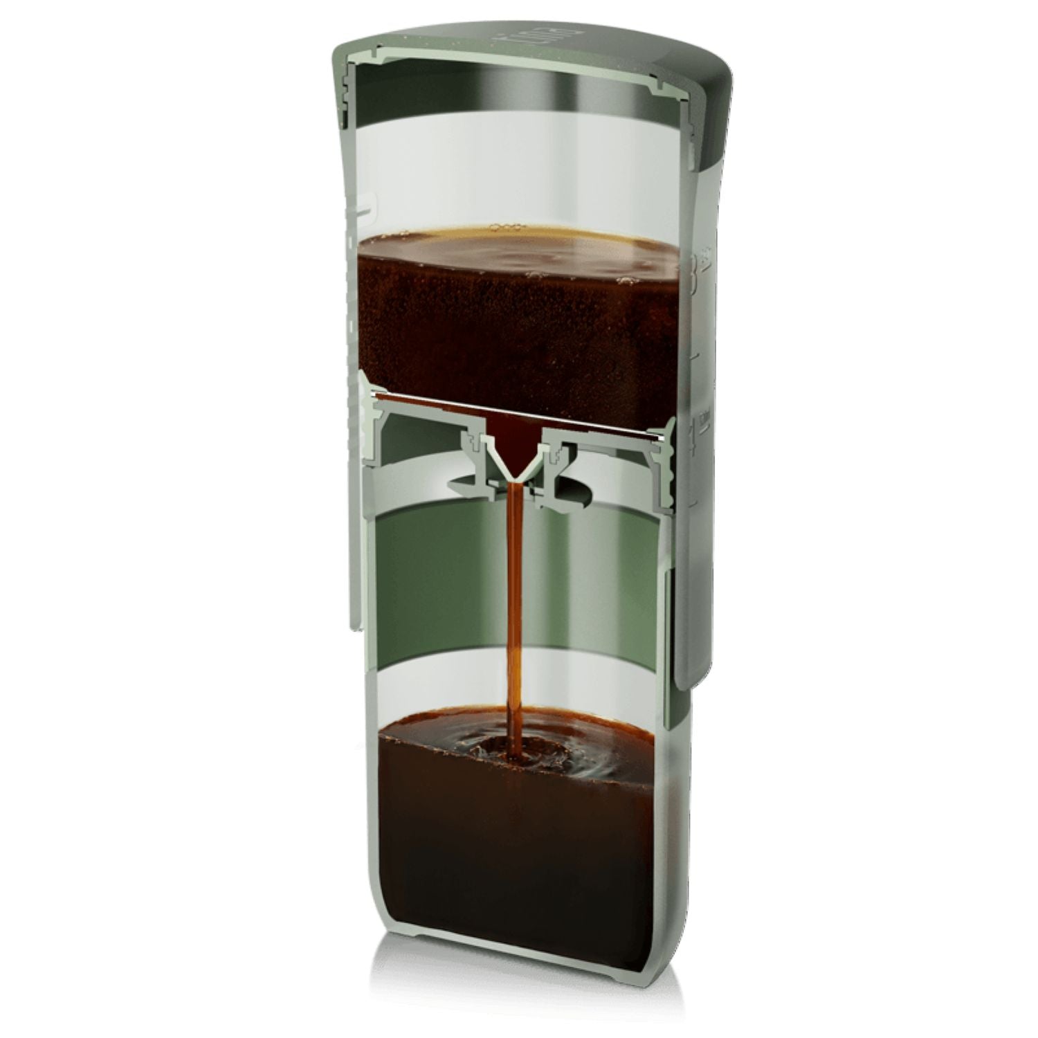 Wacaco Prestina Portable Coffee Maker - Coal Black