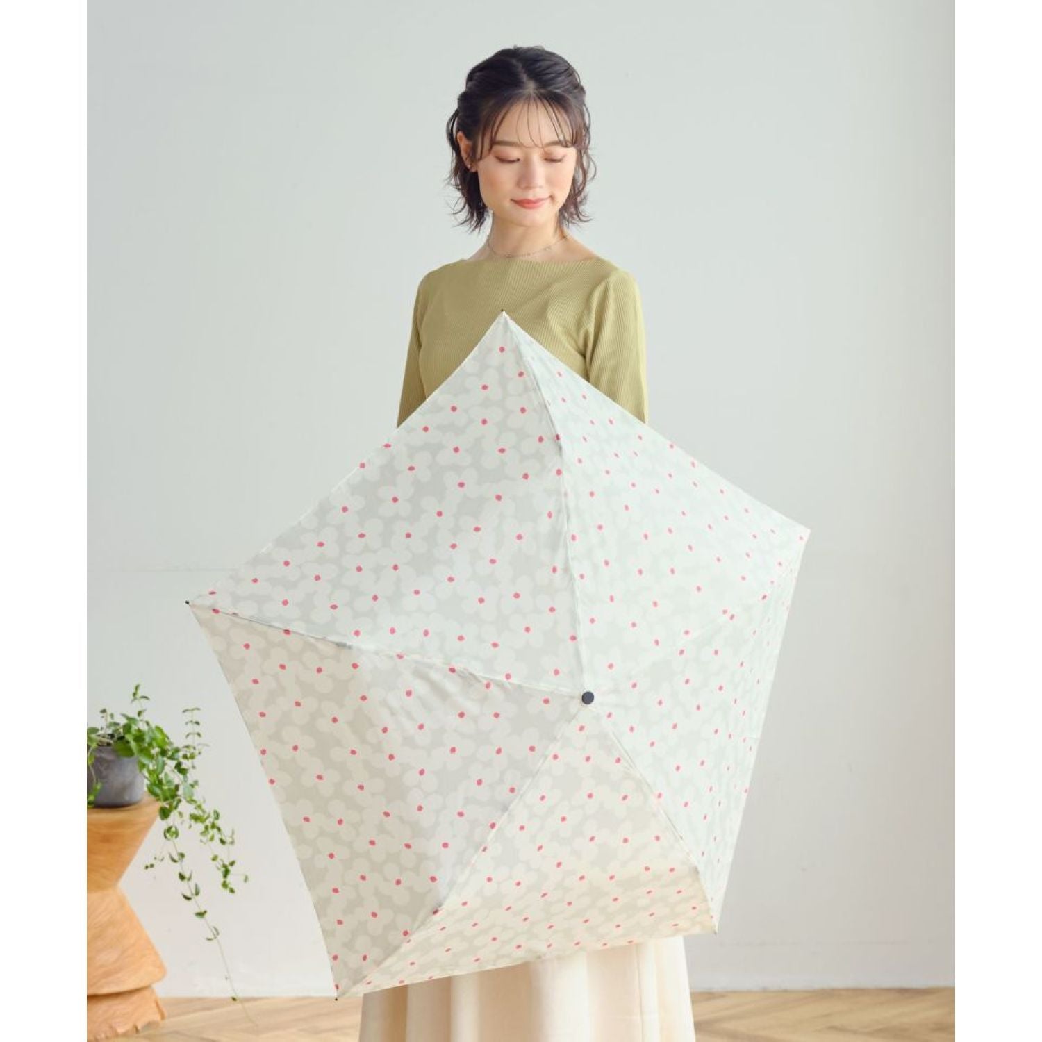 WPC Ultra Lightweight UV Protection Umbrella 55cm (Navy)