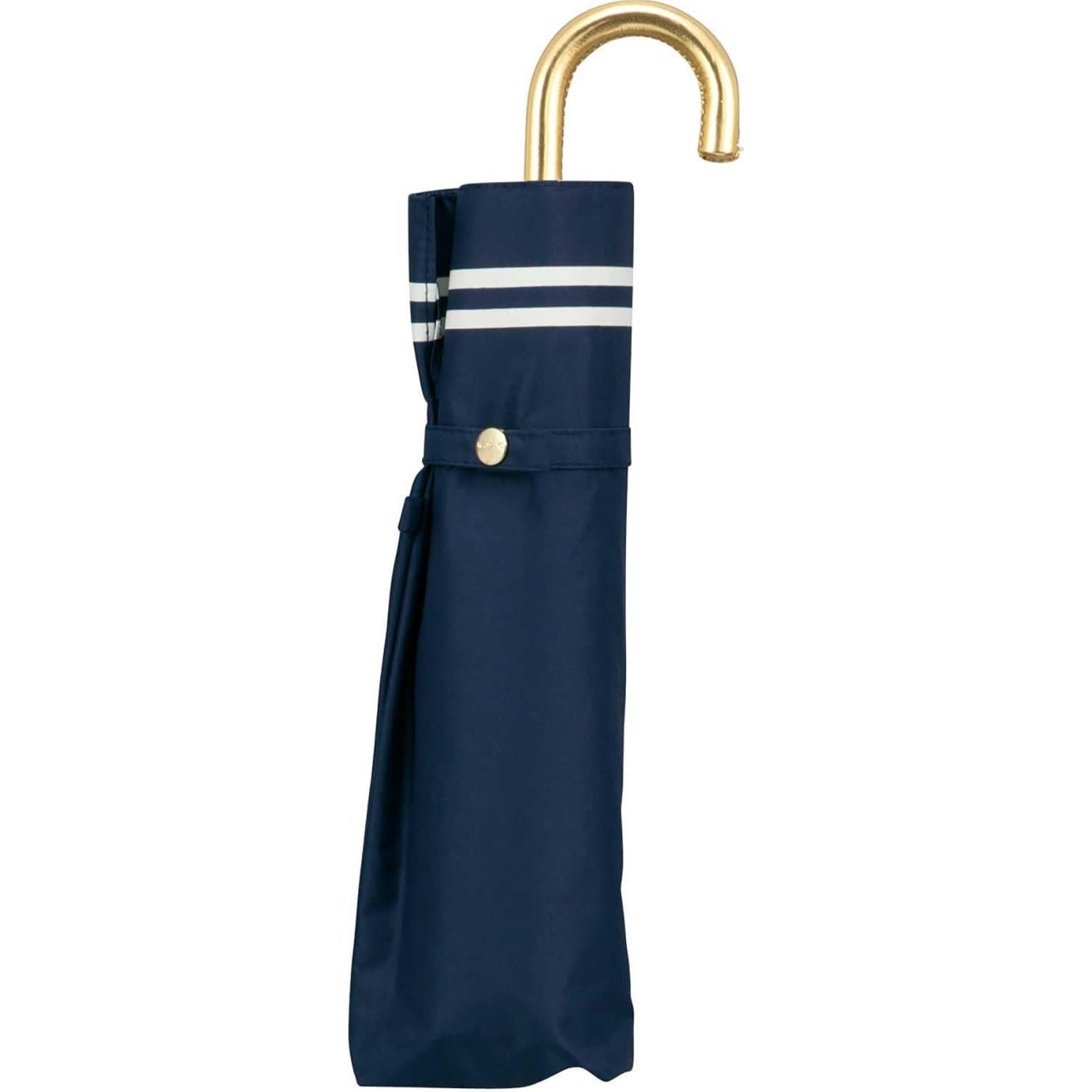 WPC Blackout Sailor Mini Folding UV Protection Upf 50+ Umbrella 50cm (Navy)