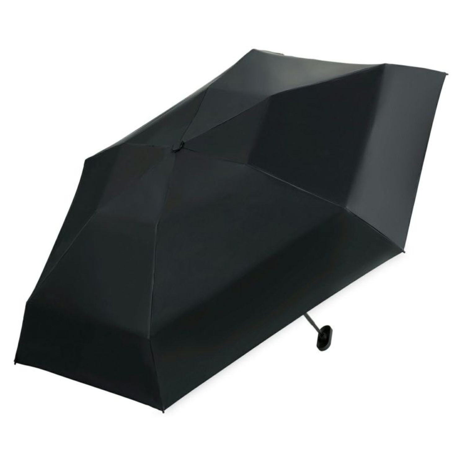 WPC Go-Koh Premium Black Compact UV Protection UPF 50+ Umbrella 50cm (Black)