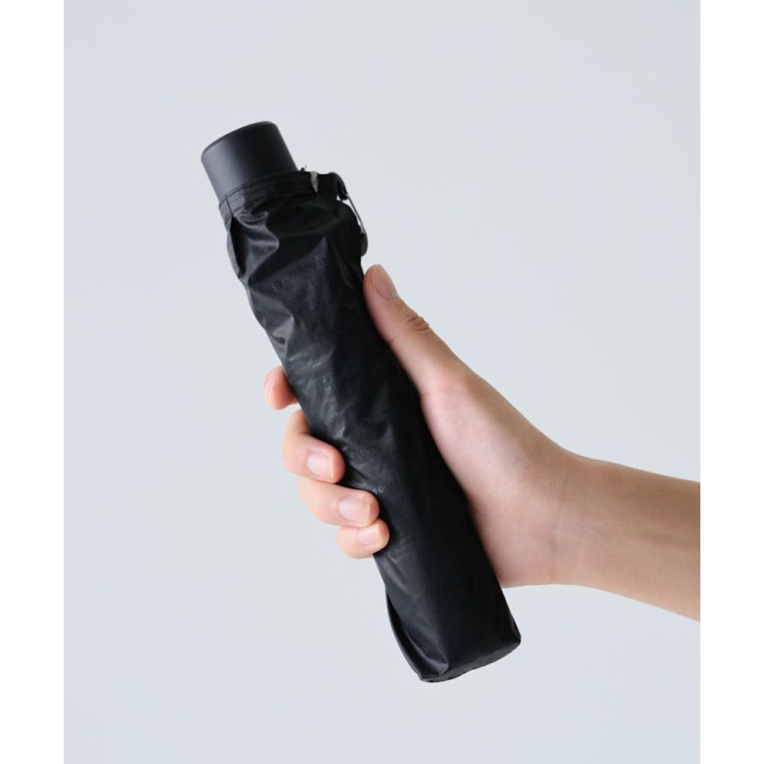 WPC Go-Koh Premium Black Wind Resistant UV Protection UPF 50+ Umbrella 55cm (Black)