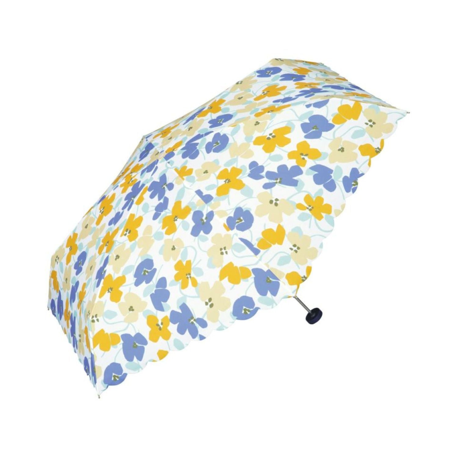 WPC Ivy Mini Gift UV Protection Umbrella 54cm (Blue)
