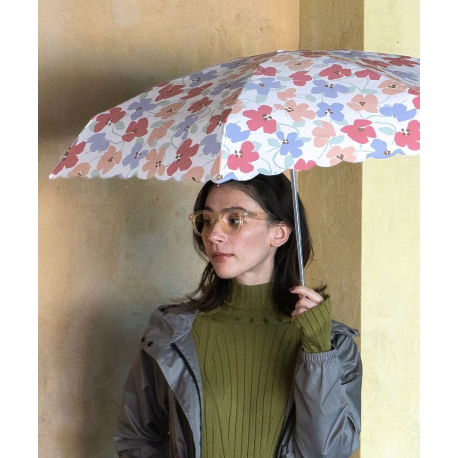 WPC Ivy Mini Gift UV Protection Umbrella 54cm (Pink)