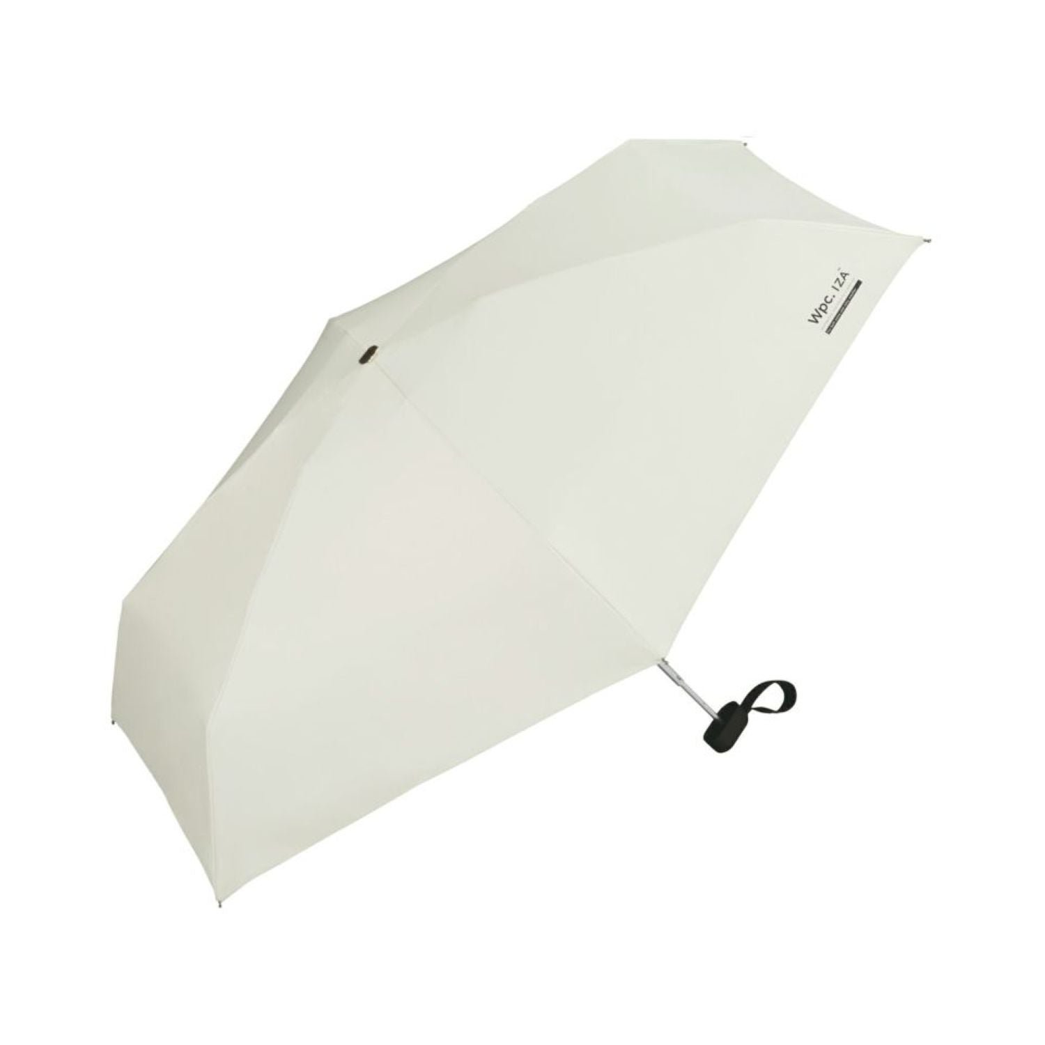 WPC IZA Compact (2025) UV Protection UPF 50+ Umbrella 53cm (Off White)