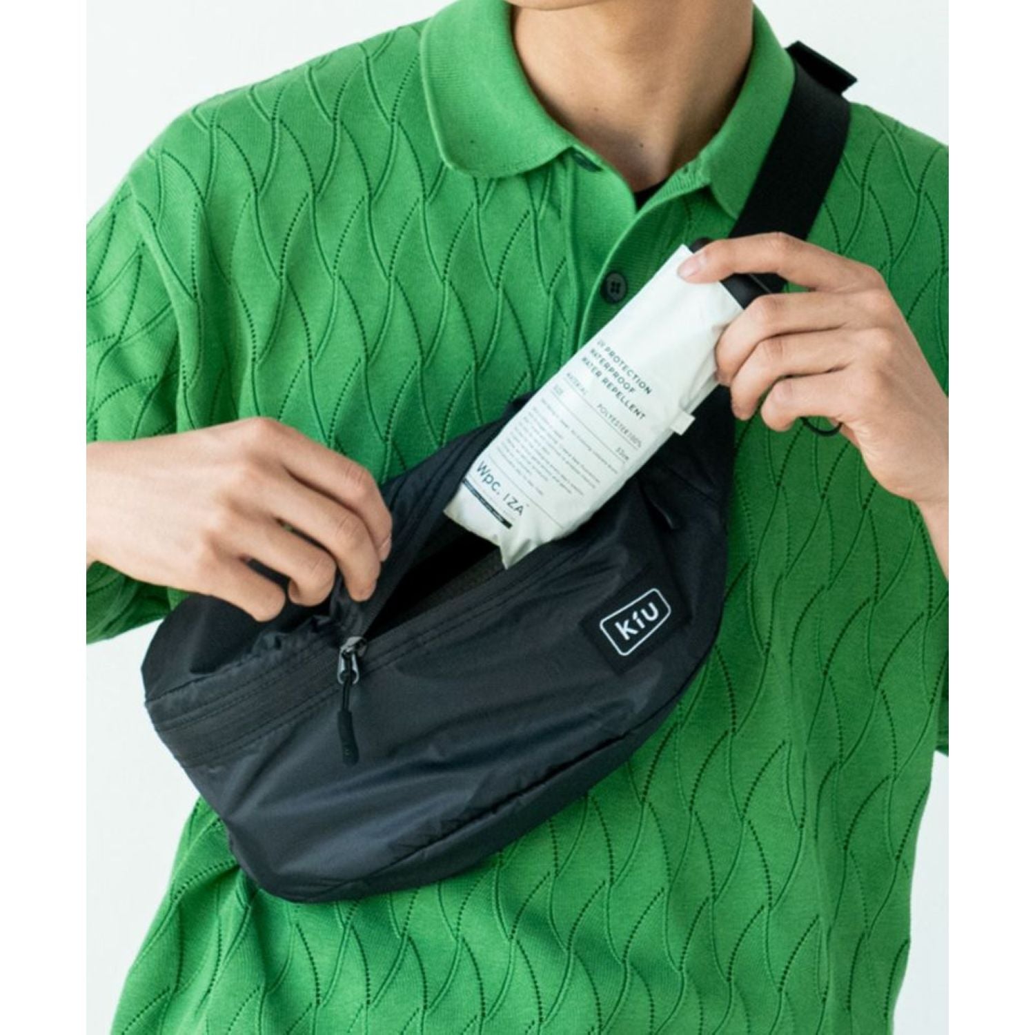 WPC IZA Compact (2025) UV Protection UPF 50+ Umbrella 53cm (Off White)