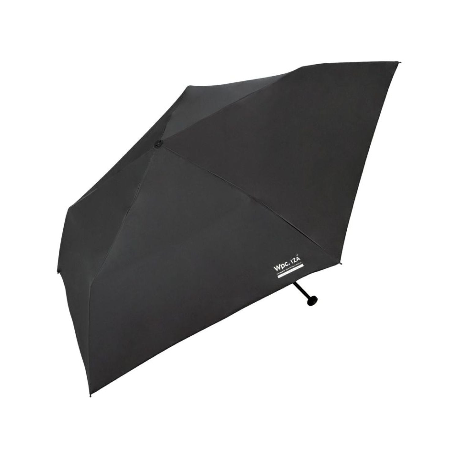 WPC IZA Ultra Light UV Protection UPF 50+ Umbrella 50cm (Black)