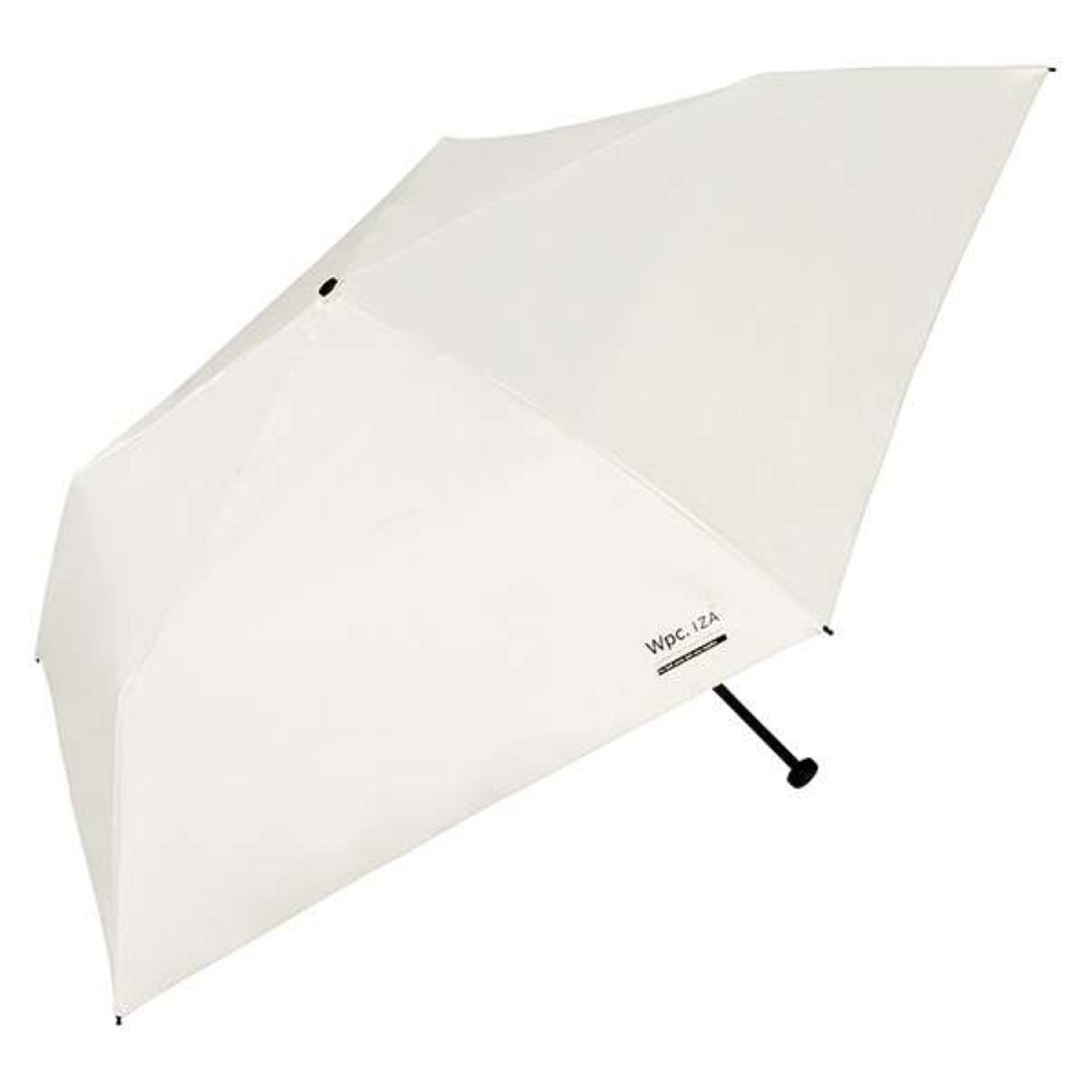 WPC IZA Ultra Light UV Protection Upf 50+ Umbrella 50cm (Off White)