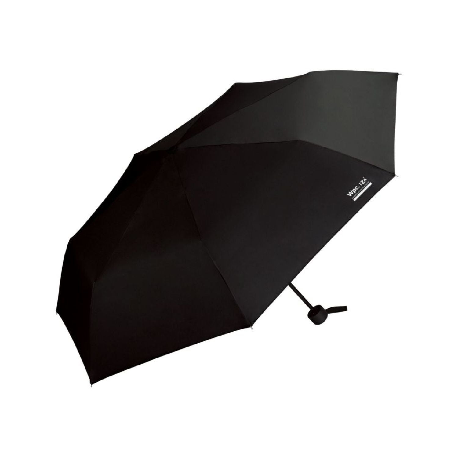 WPC IZA Wind Resistance (2025) UV Protection UPF 50+ Men's Umbrella 55cm (Black)