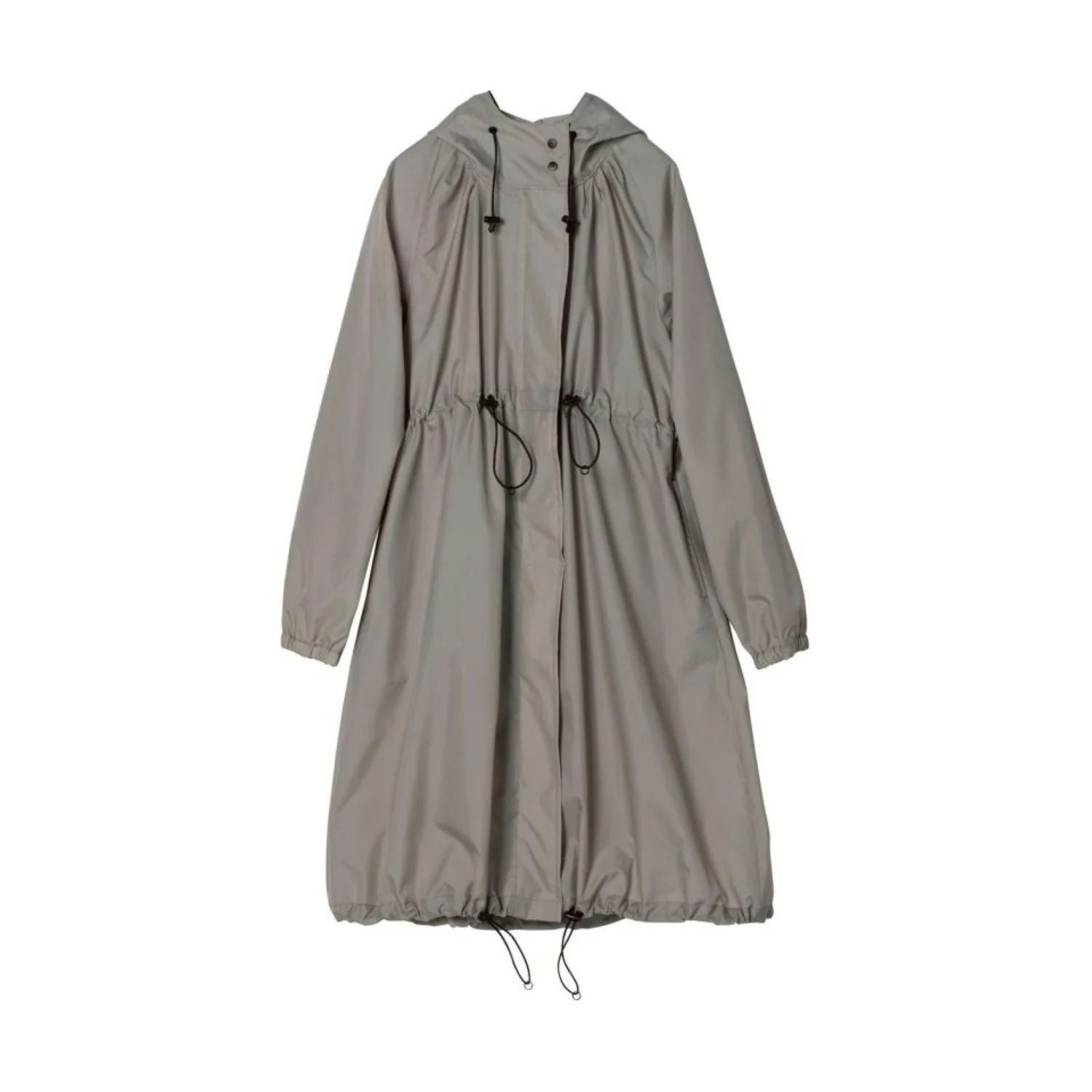WPC Long Mods (2026) Women Raincoat One Size (Gray)