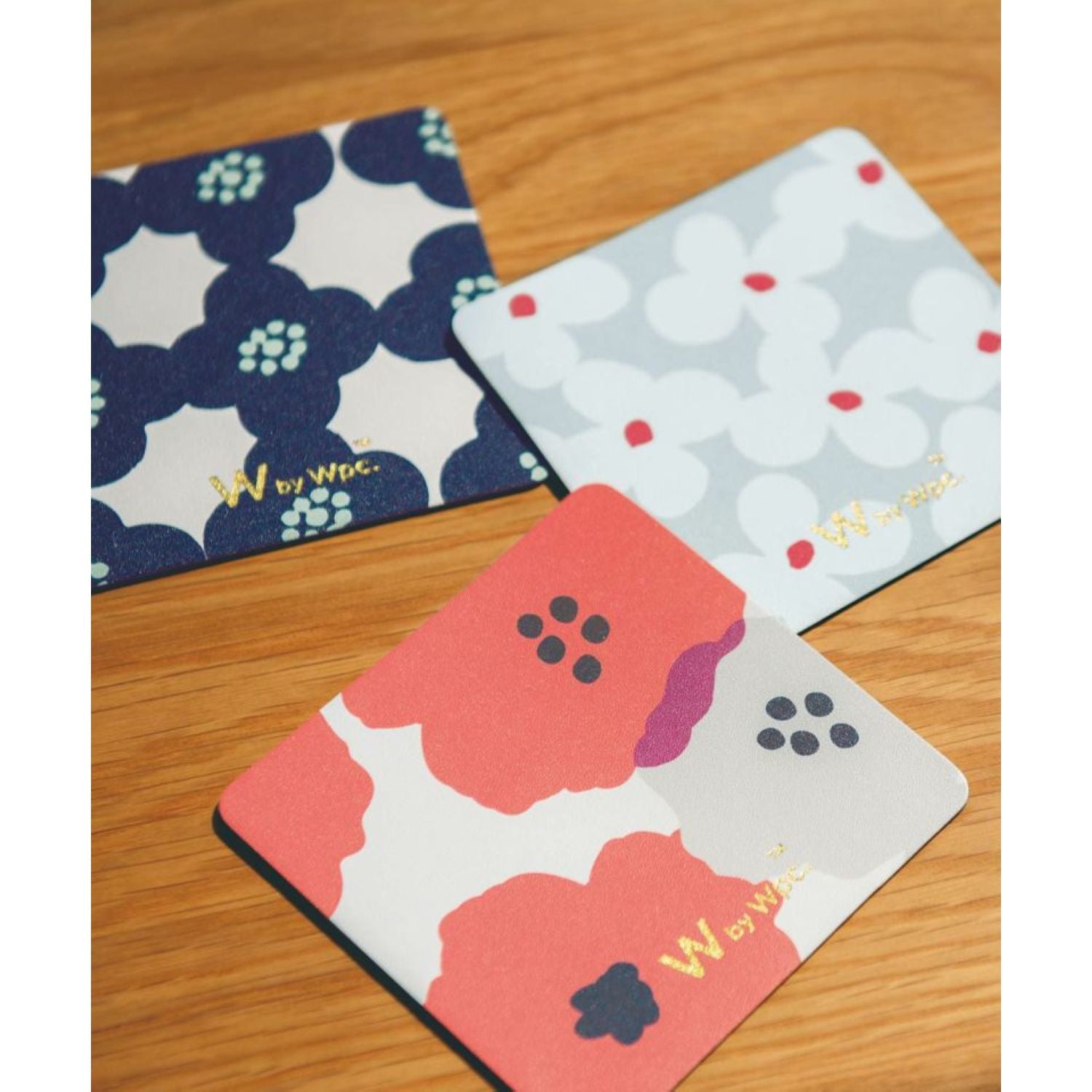 WPC Multi-Purpose Coaster (Camellia Navy)