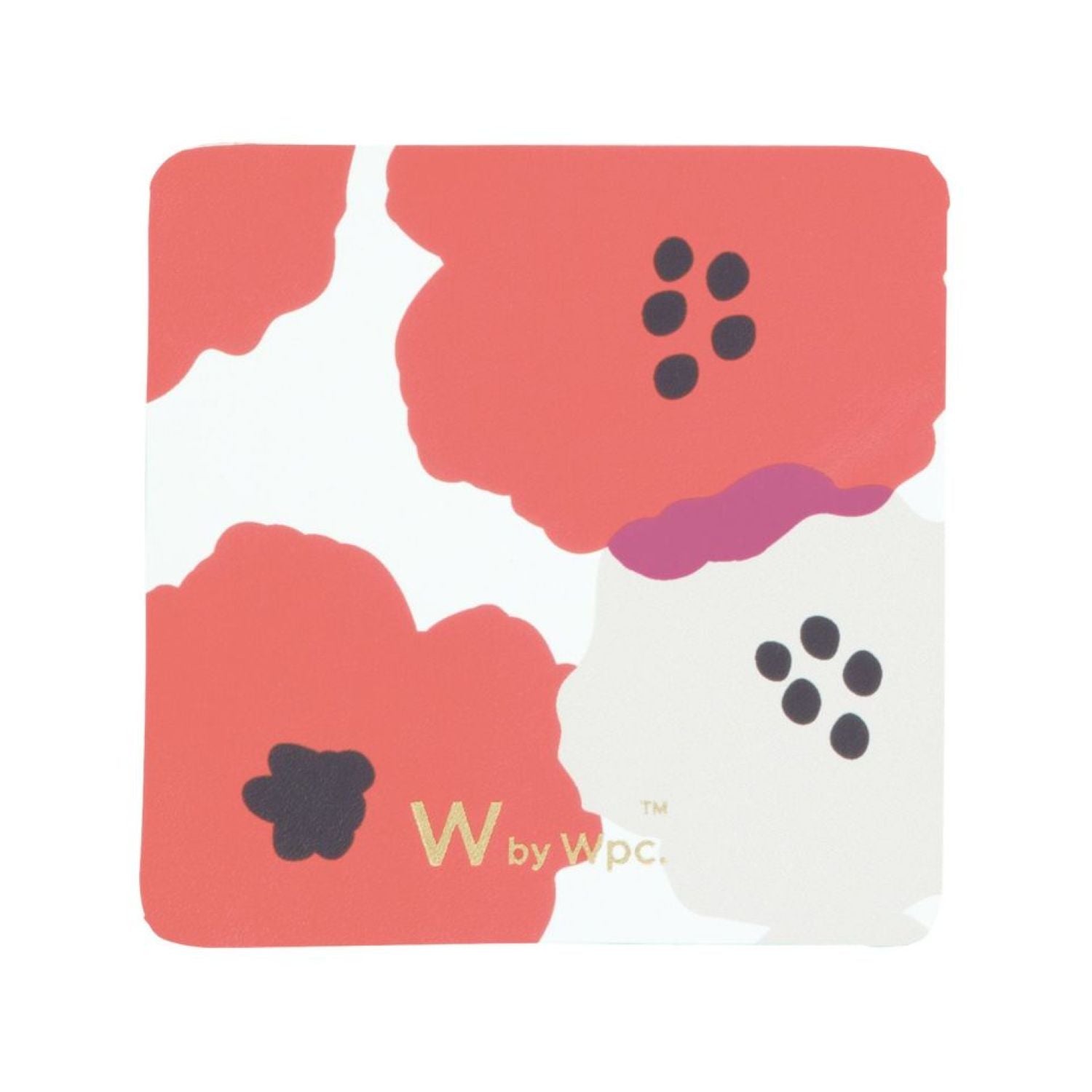 WPC Multi-Purpose Coaster (Peony Red)