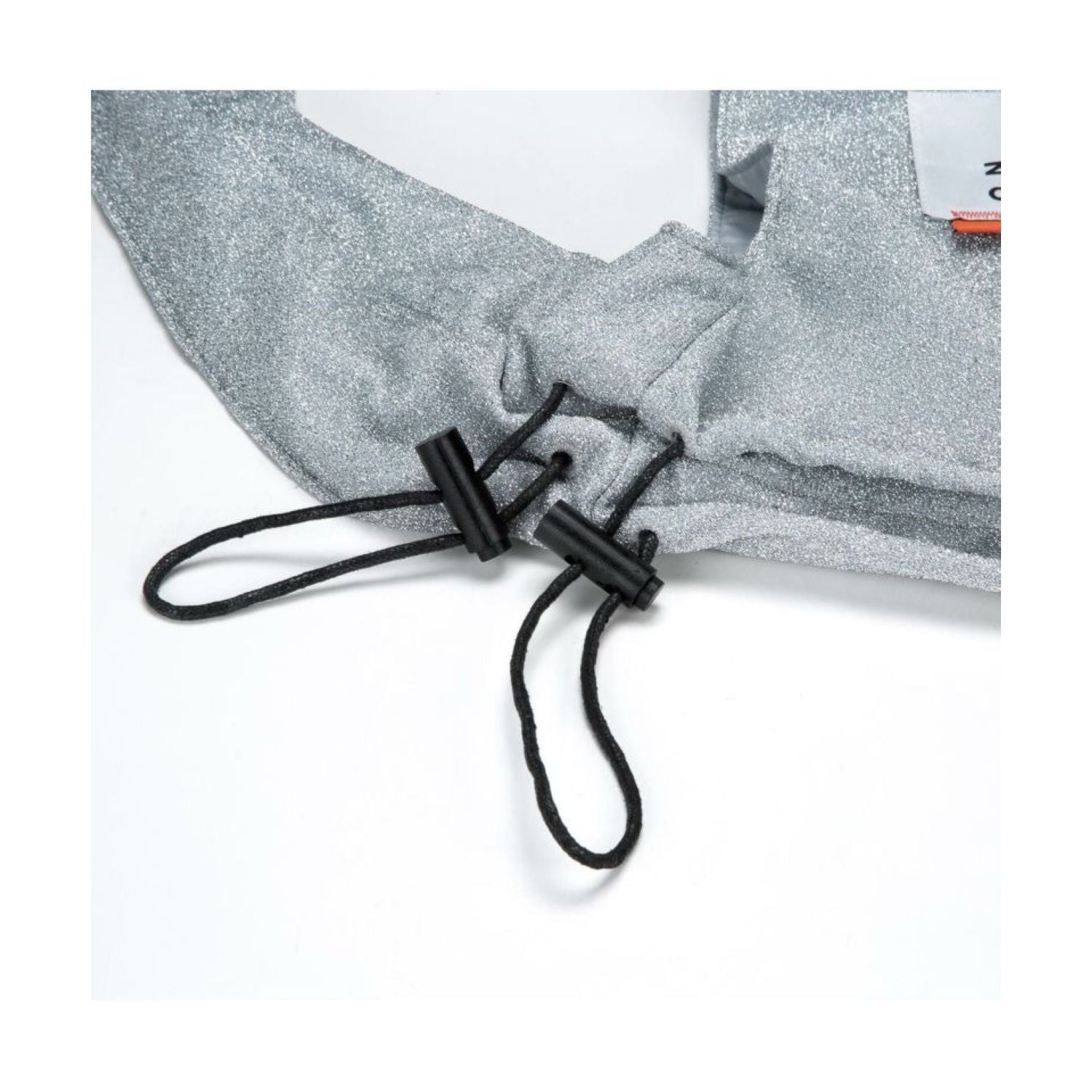 WPC Ondoo Shirring Drawstring Tote Bag (Grey)