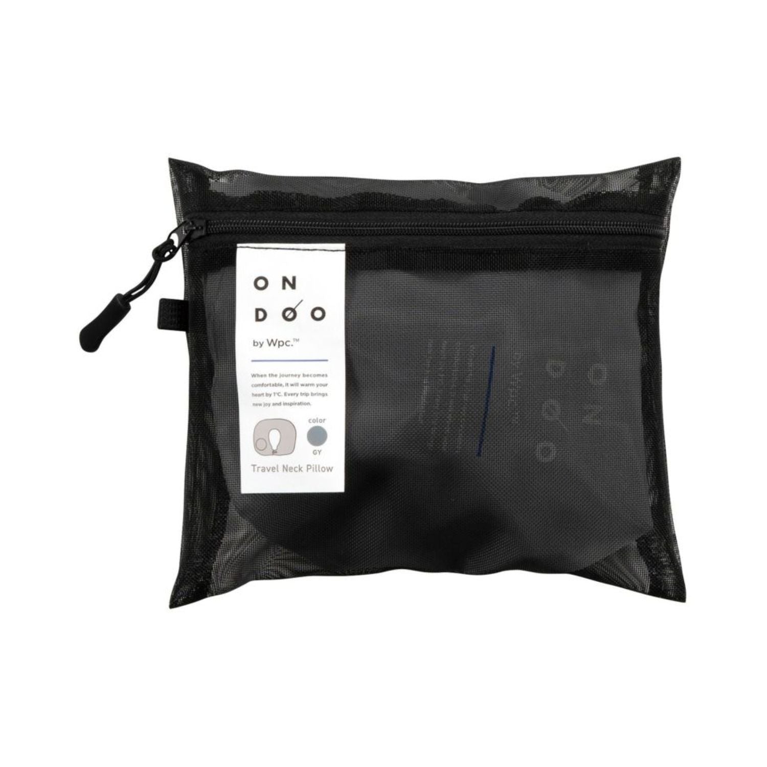 WPC Ondoo Travel Neck Pillow (Grey)