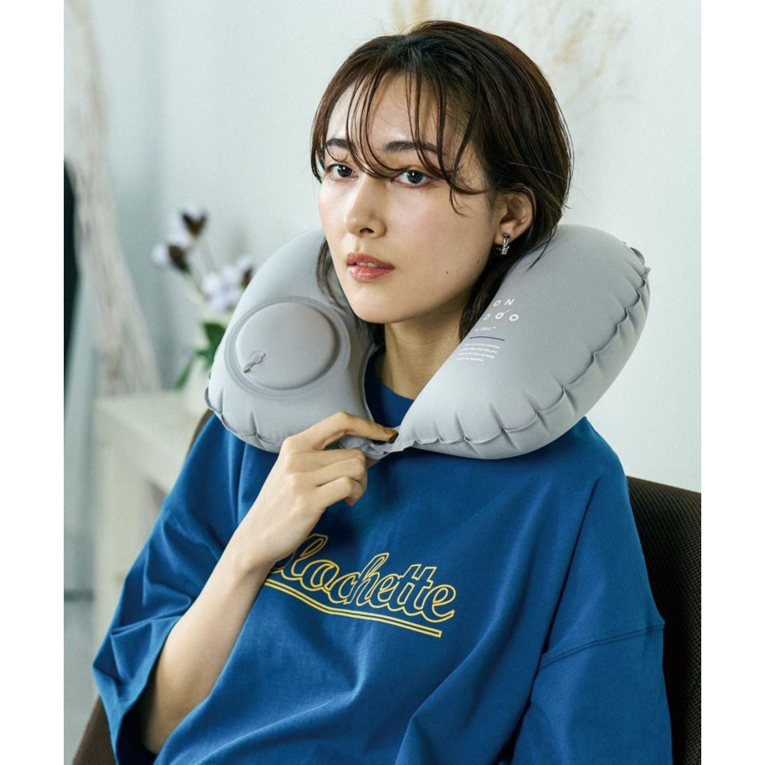 WPC Ondoo Travel Neck Pillow (Grey)