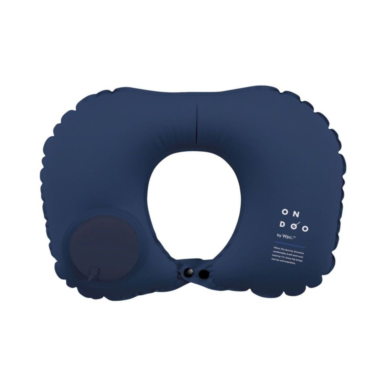 WPC Ondoo Travel Neck Pillow (Navy)