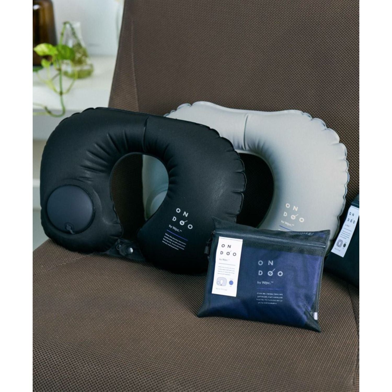 WPC Ondoo Travel Neck Pillow (Navy)