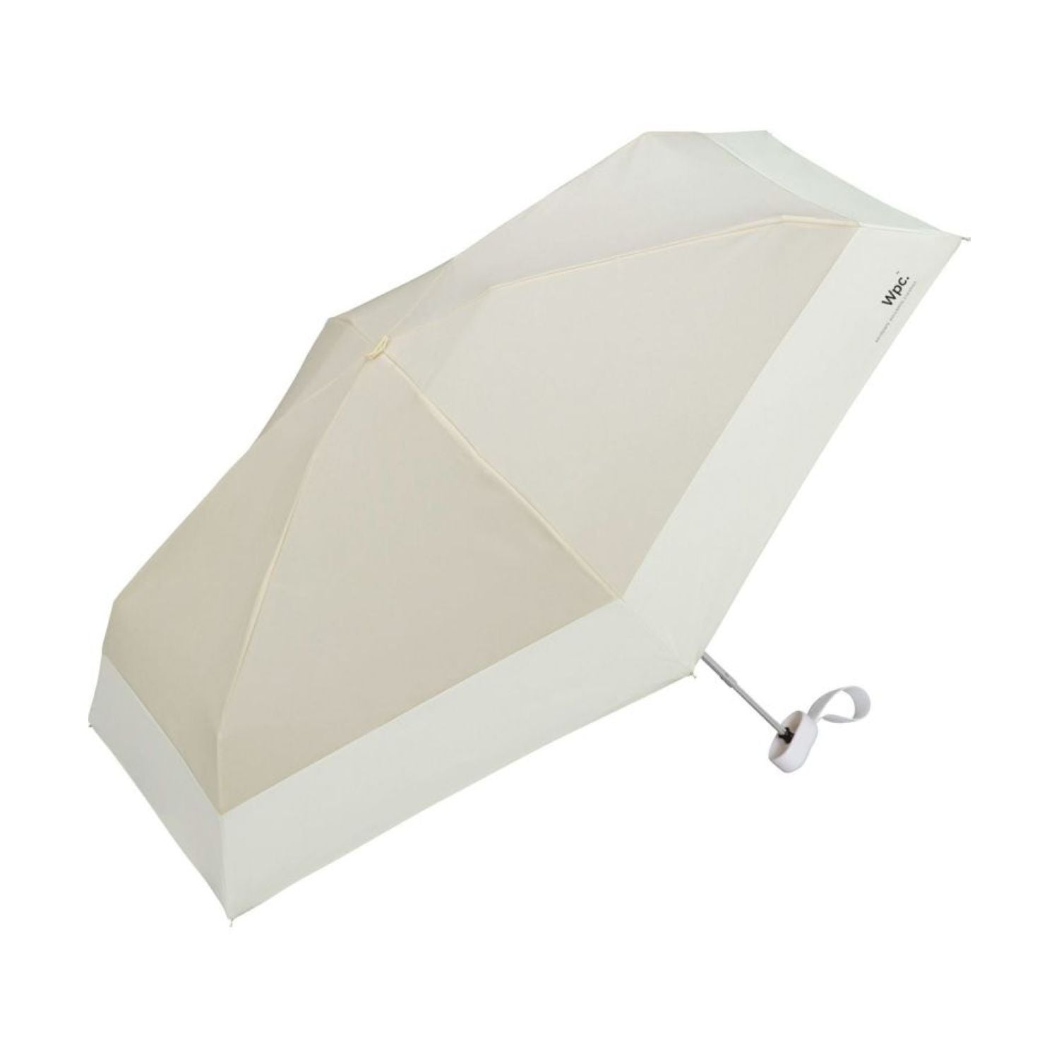 WPC Patchwork Tiny (2025) UV Protection UPF 50+ Umbrella 47cm (Light Grey)