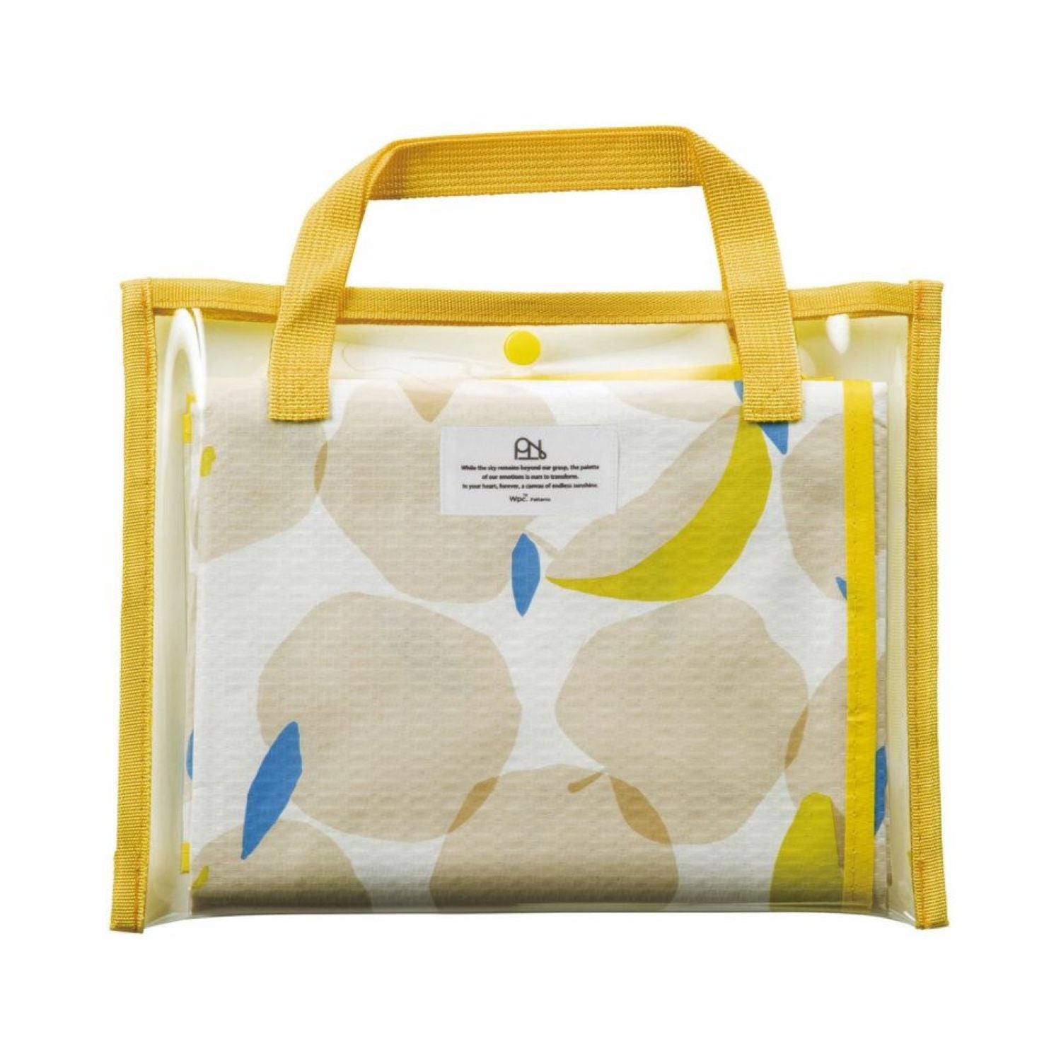 WPC Picnic Blanket 140cm X 90cm (Omenai Yellow)