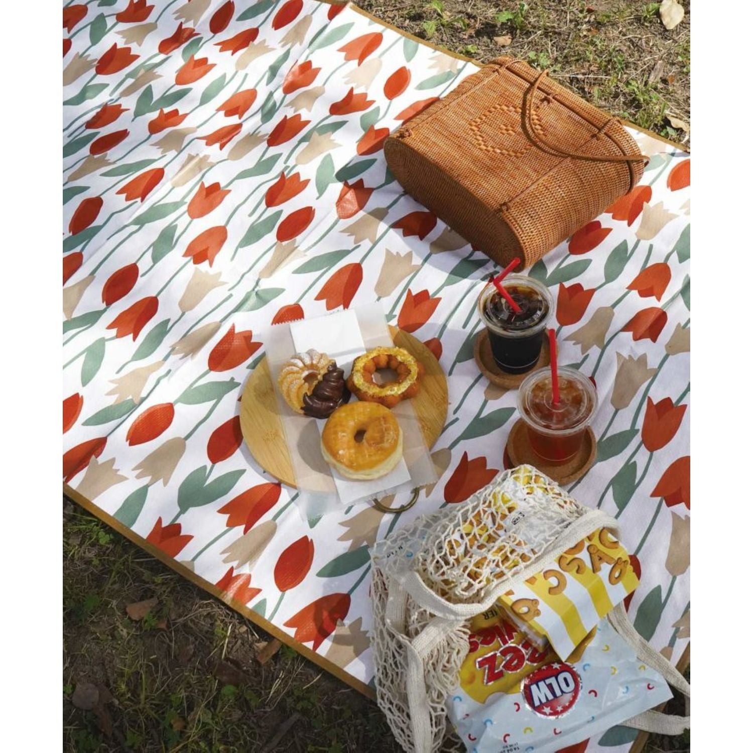 WPC Picnic Blanket 140cm X 90cm (Omenai Yellow)
