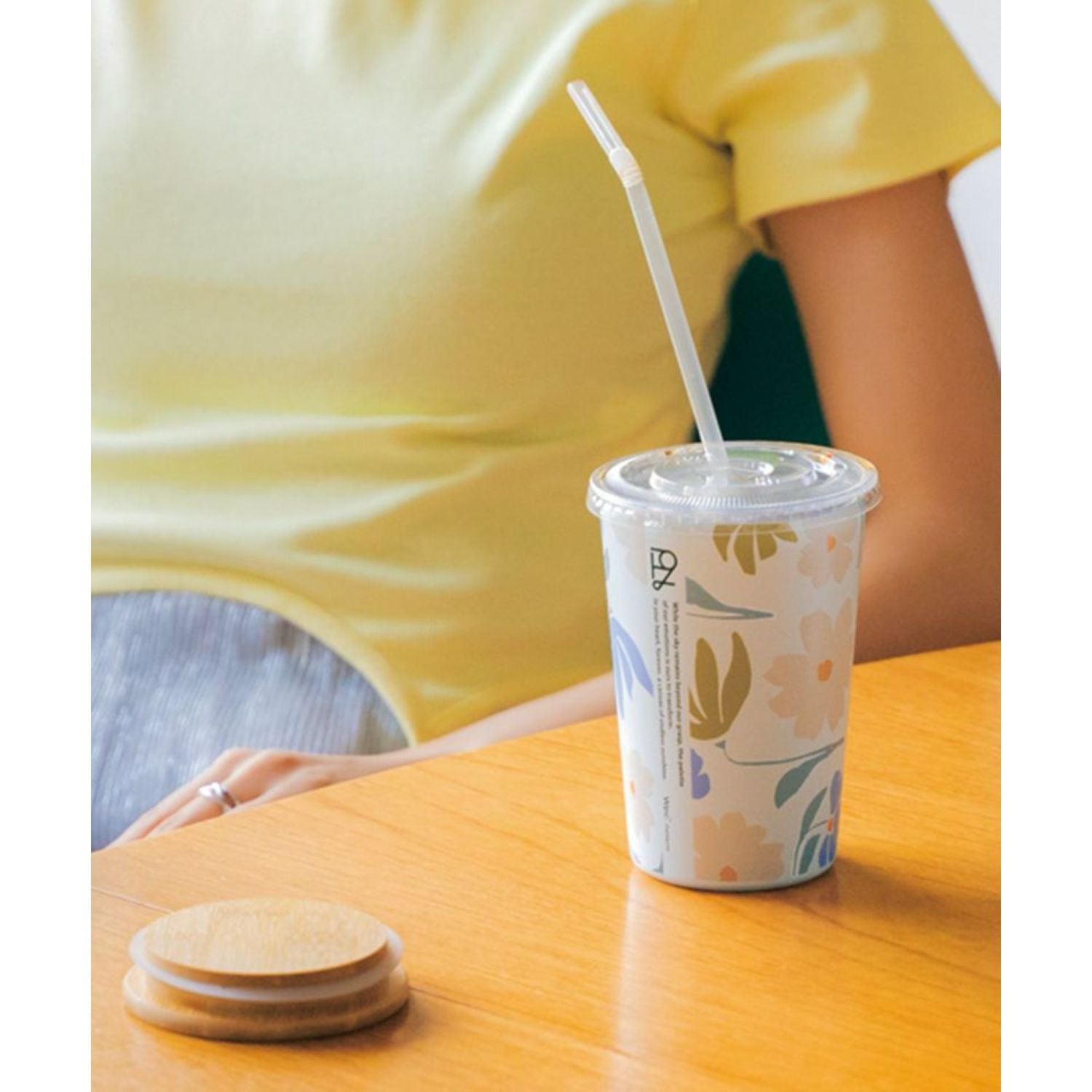 WPC Stainless Steel 2 Way Tumbler 430ml (Merry Flower Off)