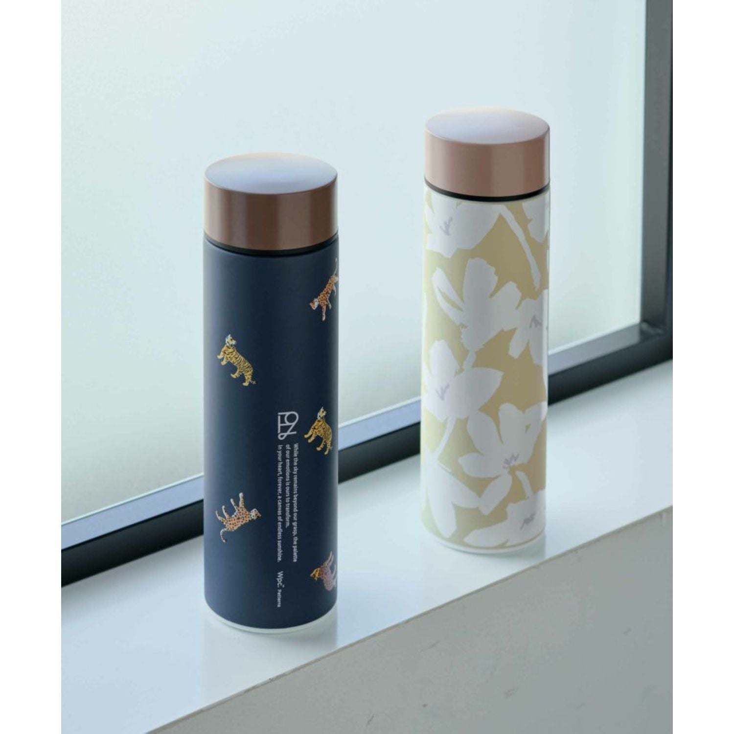 WPC Stainless Steel Bottle 450ml (Crocus Beige)