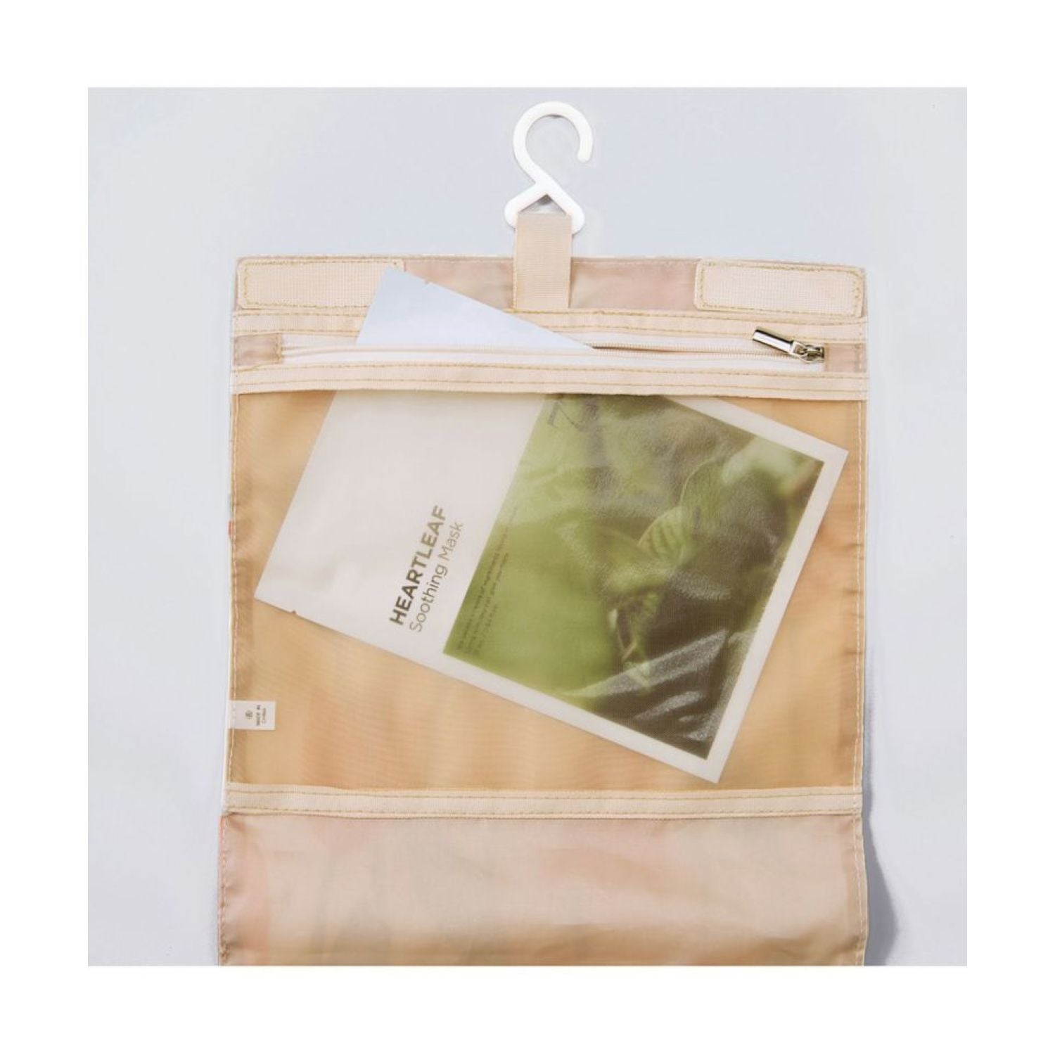 WPC Water Repellent Hanging Toiletry Kit (Blooming Tulip Red)