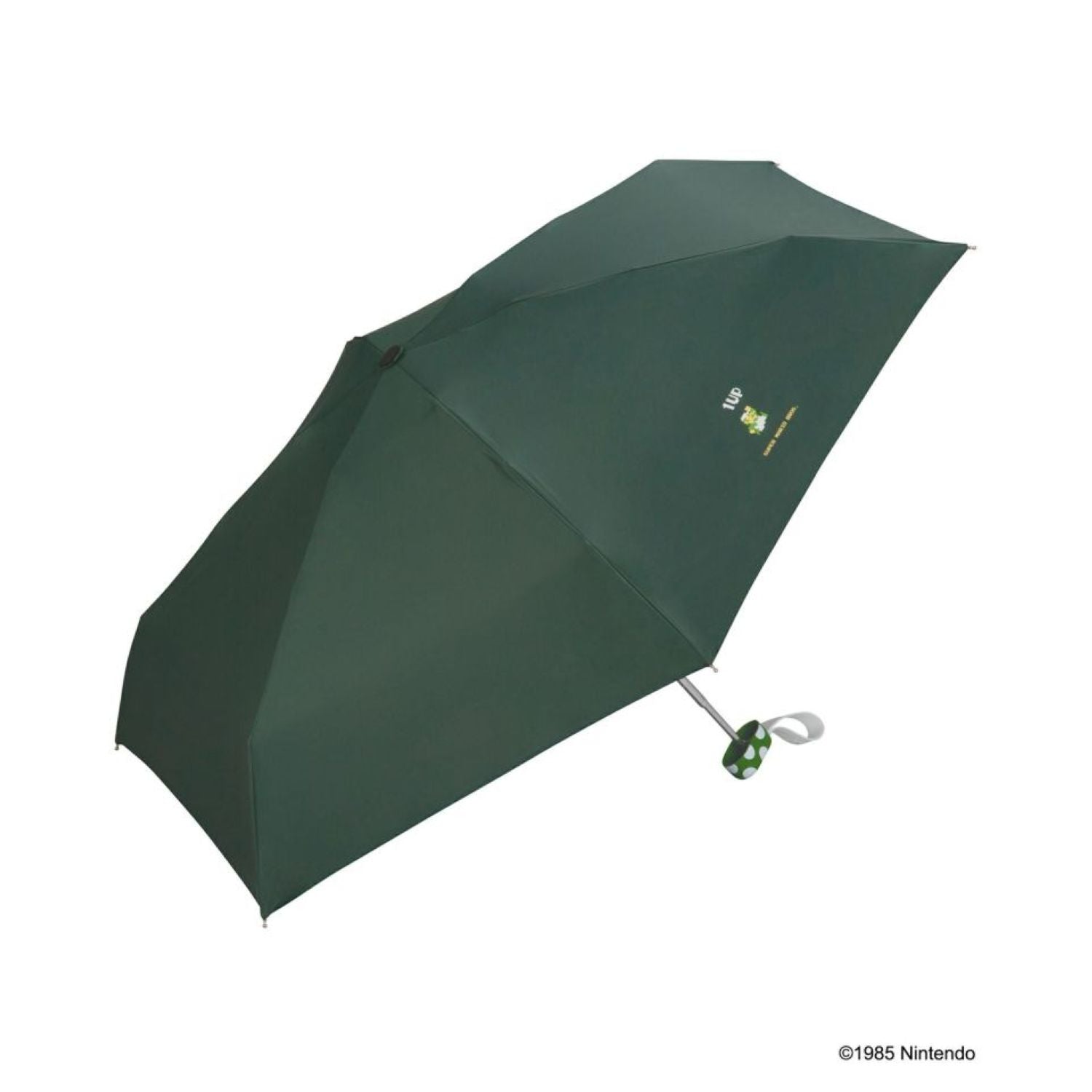 WPC X Super Mario Bros Mini UV Protection UPF 50+ Umbrella 47cm (Green Luigi)